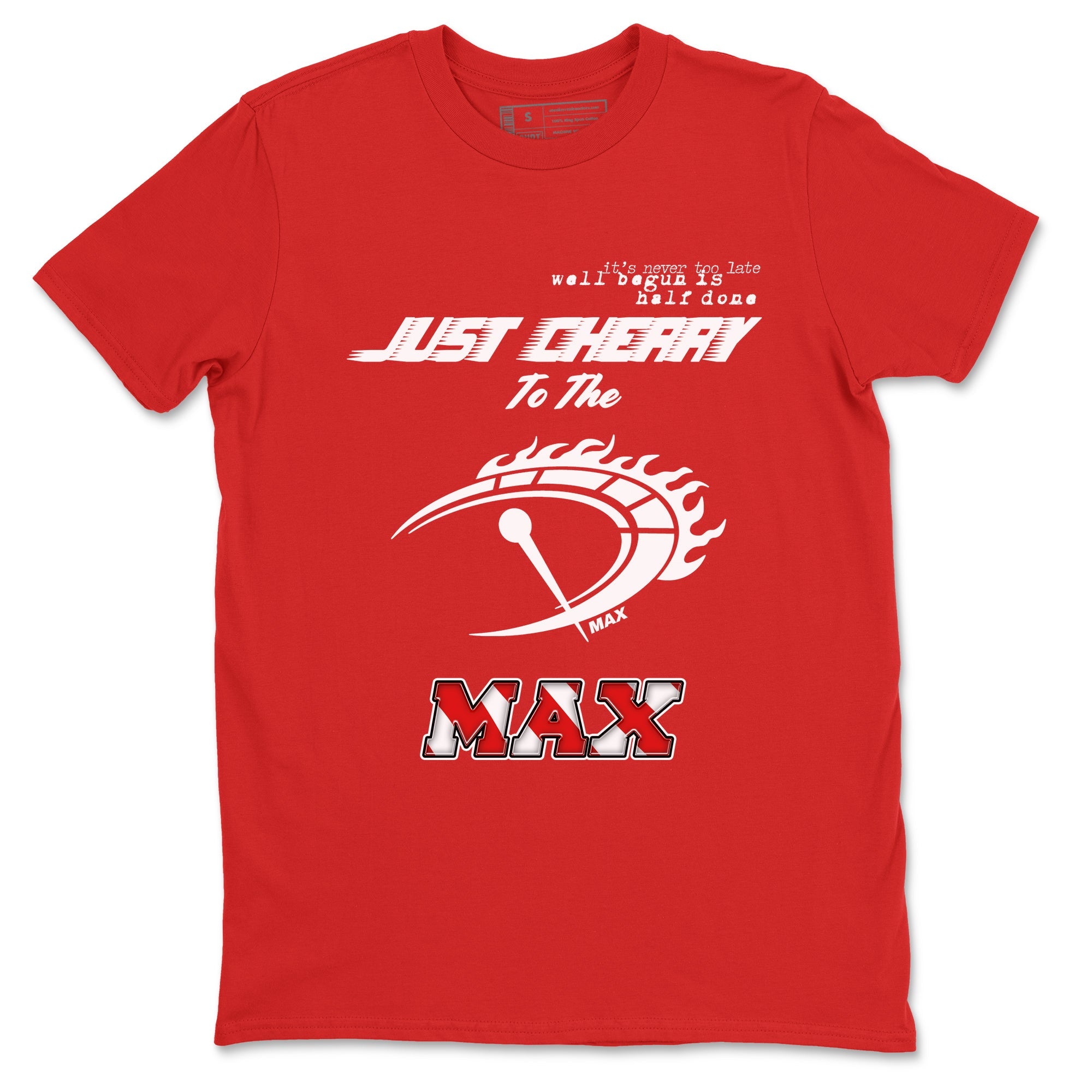 Do It To The Max snkmatch Tees - Air Jordan 11 Cherry