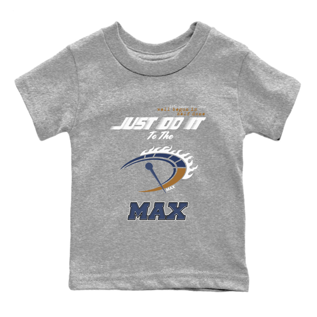 Do It To The Max snkmatch Tees Kids - Air Jordan 13 Midnight Navy