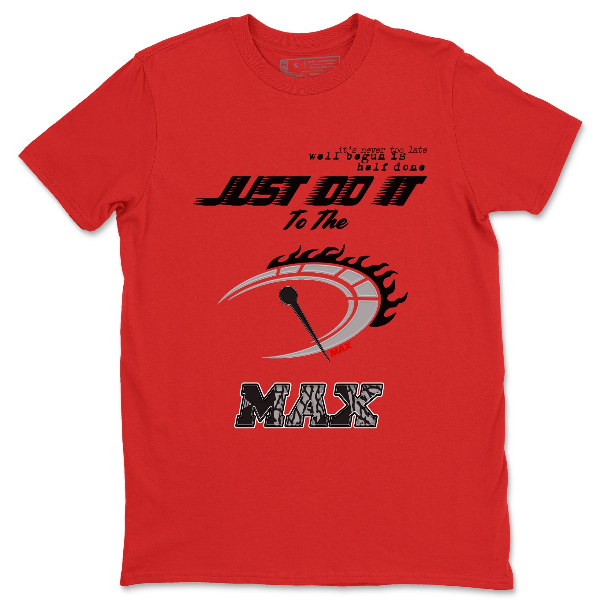 Do It To The Max snkmatch Tees - Air Jordan 3 Black Cement