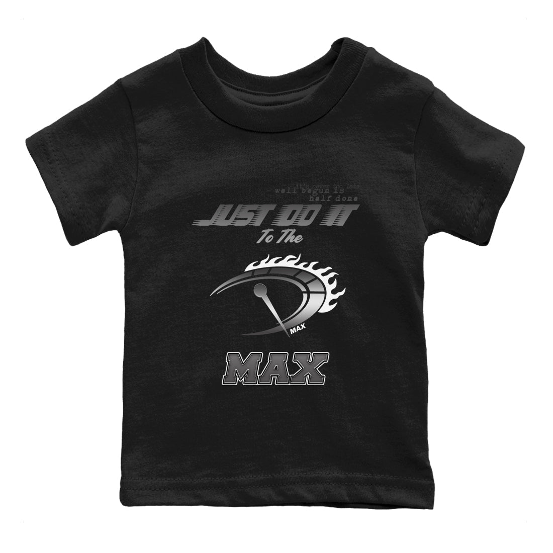 Do It To The Max snkmatch Tees Kids - Air Jordan 4 Black Cat