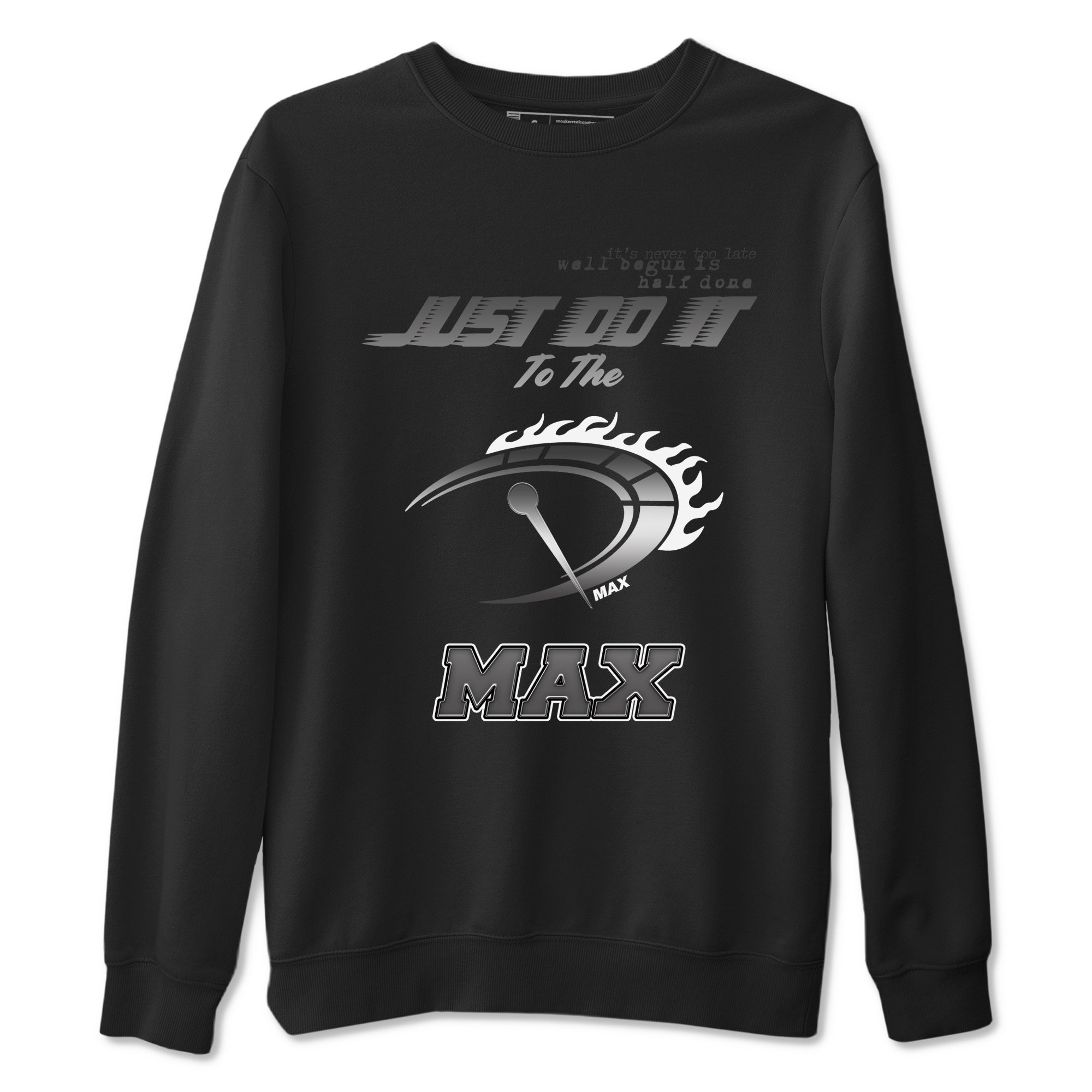Do It To The Max snkmatch Tees - Air Jordan 4 Black Cat