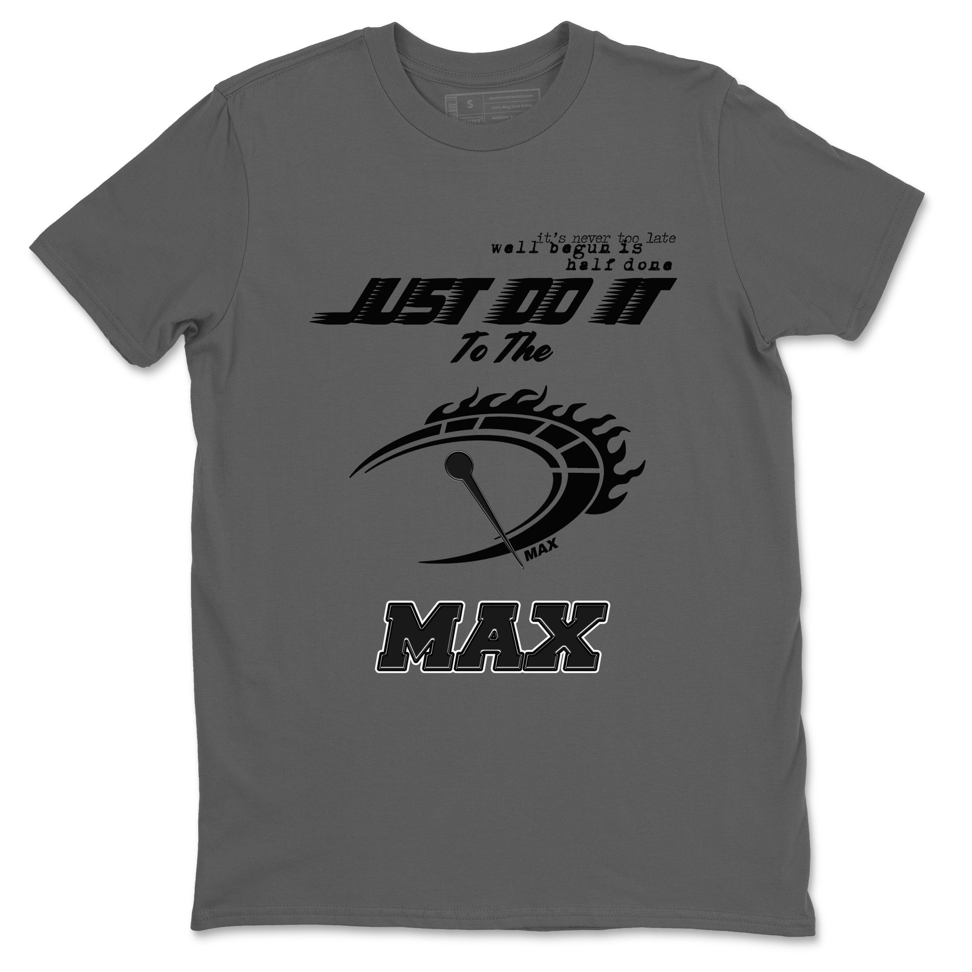 Do It To The Max snkmatch Tees - Air Jordan 4 Black Cat
