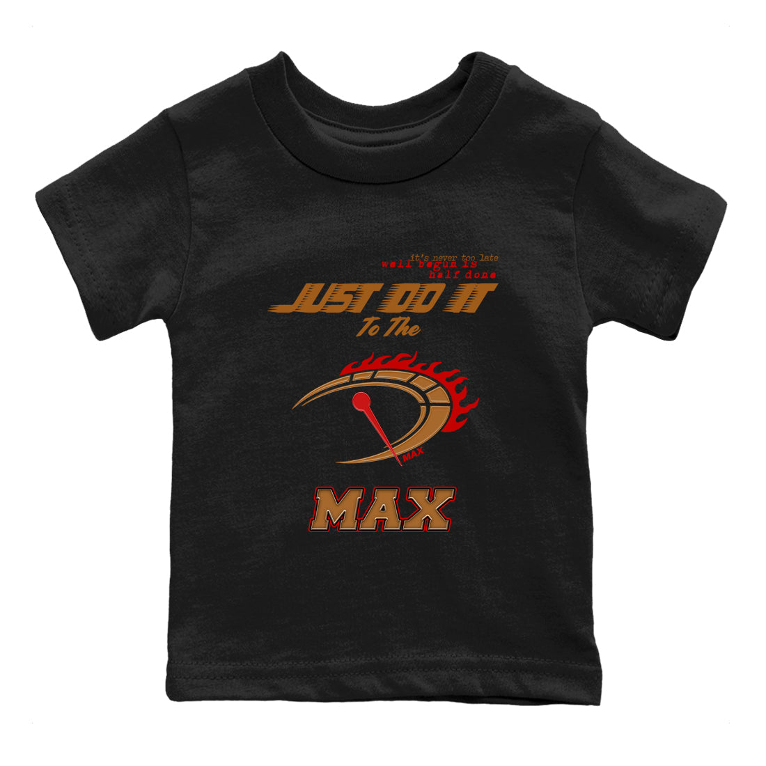 Do It To The Max snkmatch Tees Kids - Air Jordan 5 Archaeo Brown