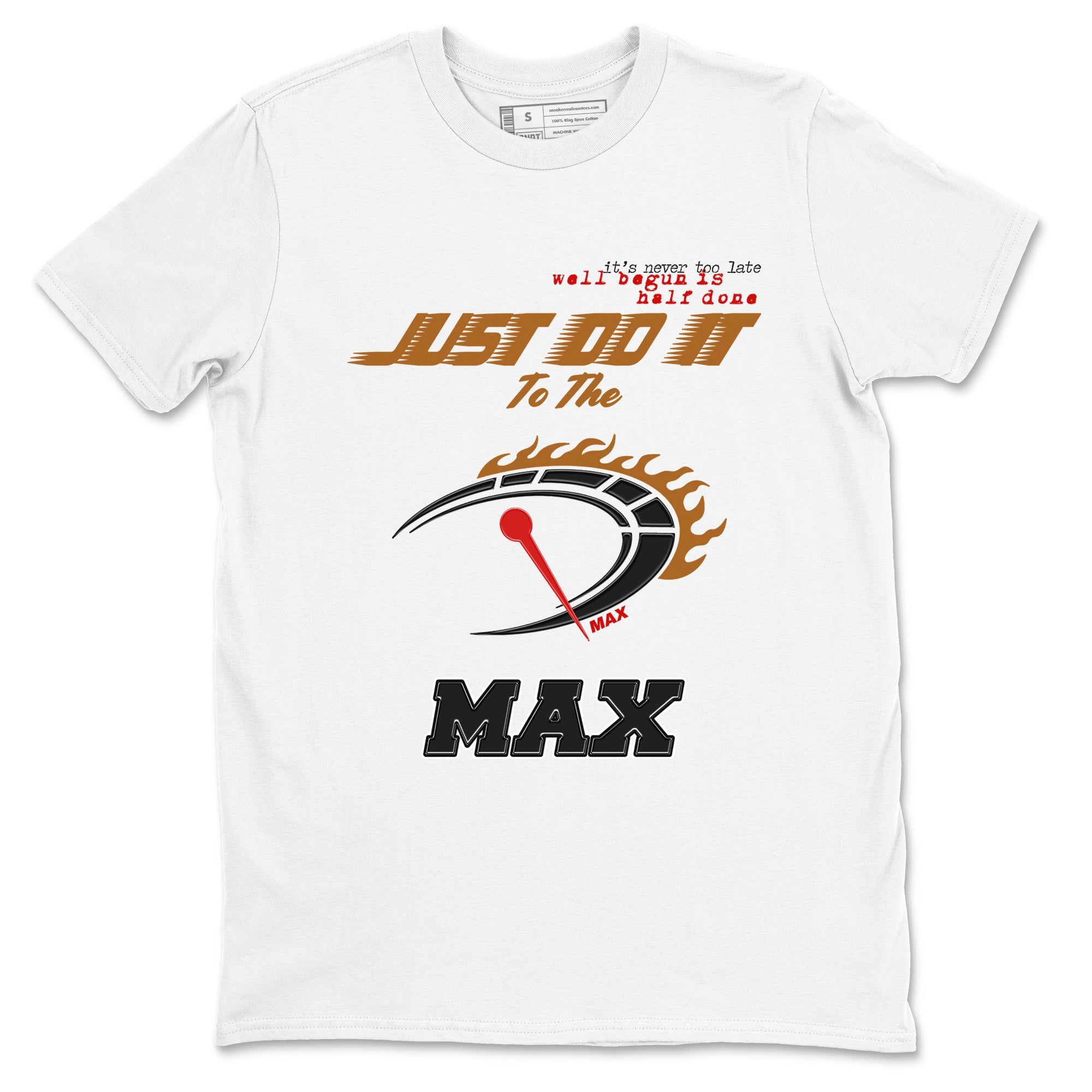 Do It To The Max snkmatch Tees - Air Jordan 5 Archaeo Brown