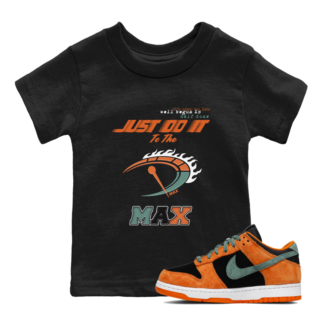 Do It To The Max snkmatch Tees Kids - Dunk Ceramic