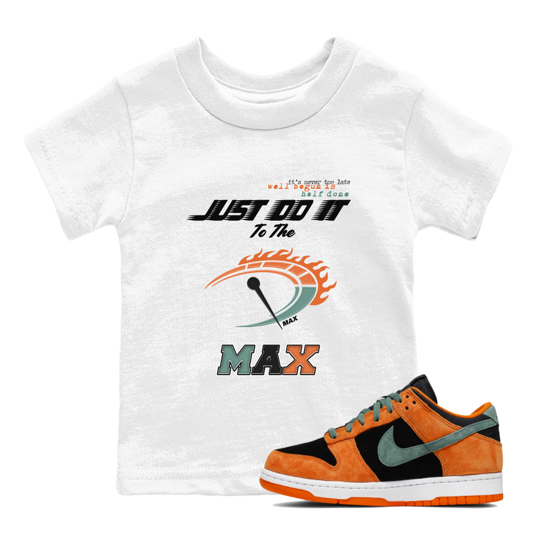 Do It To The Max snkmatch Tees Kids - Dunk Ceramic