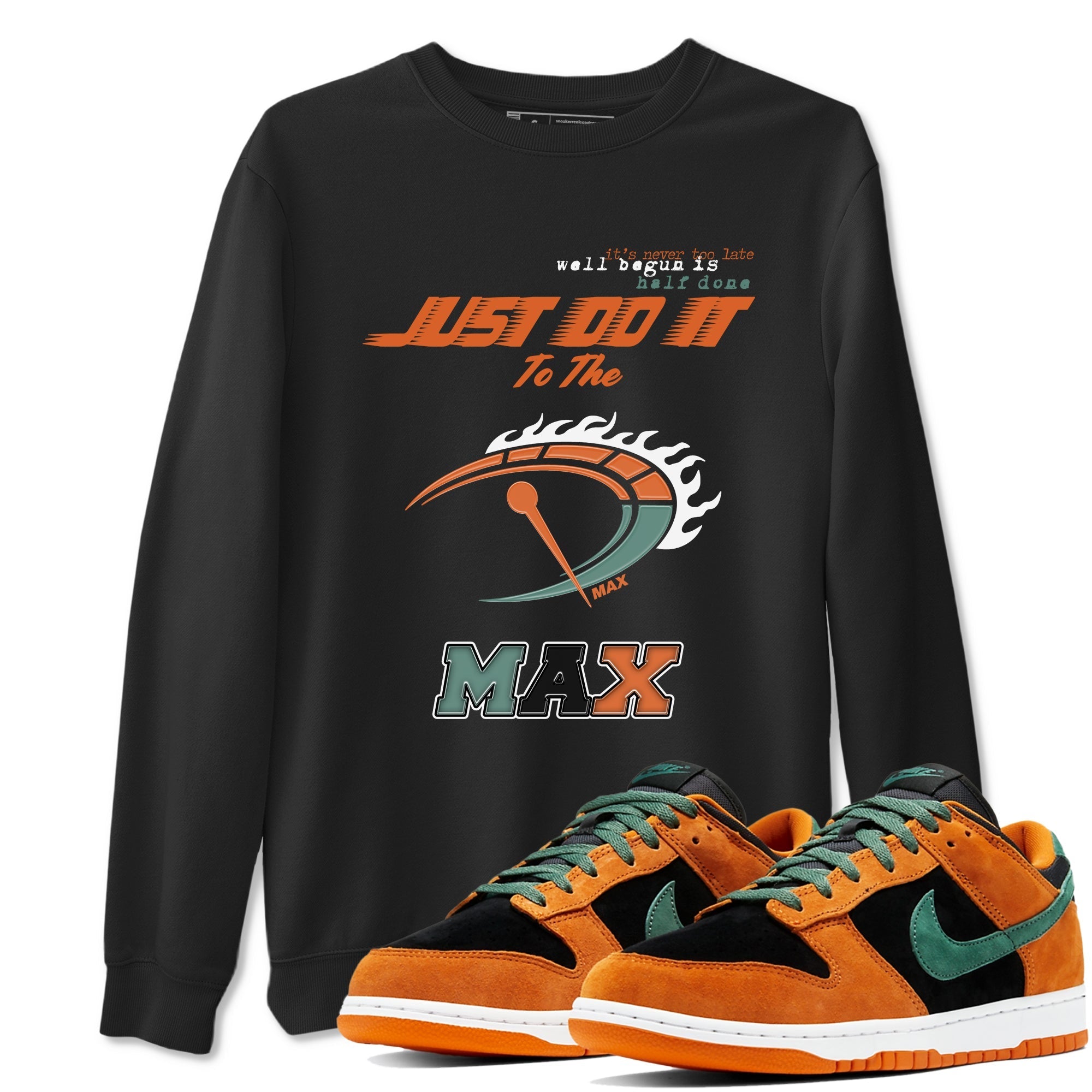 Do It To The Max snkmatch Tees - Dunk Ceramic