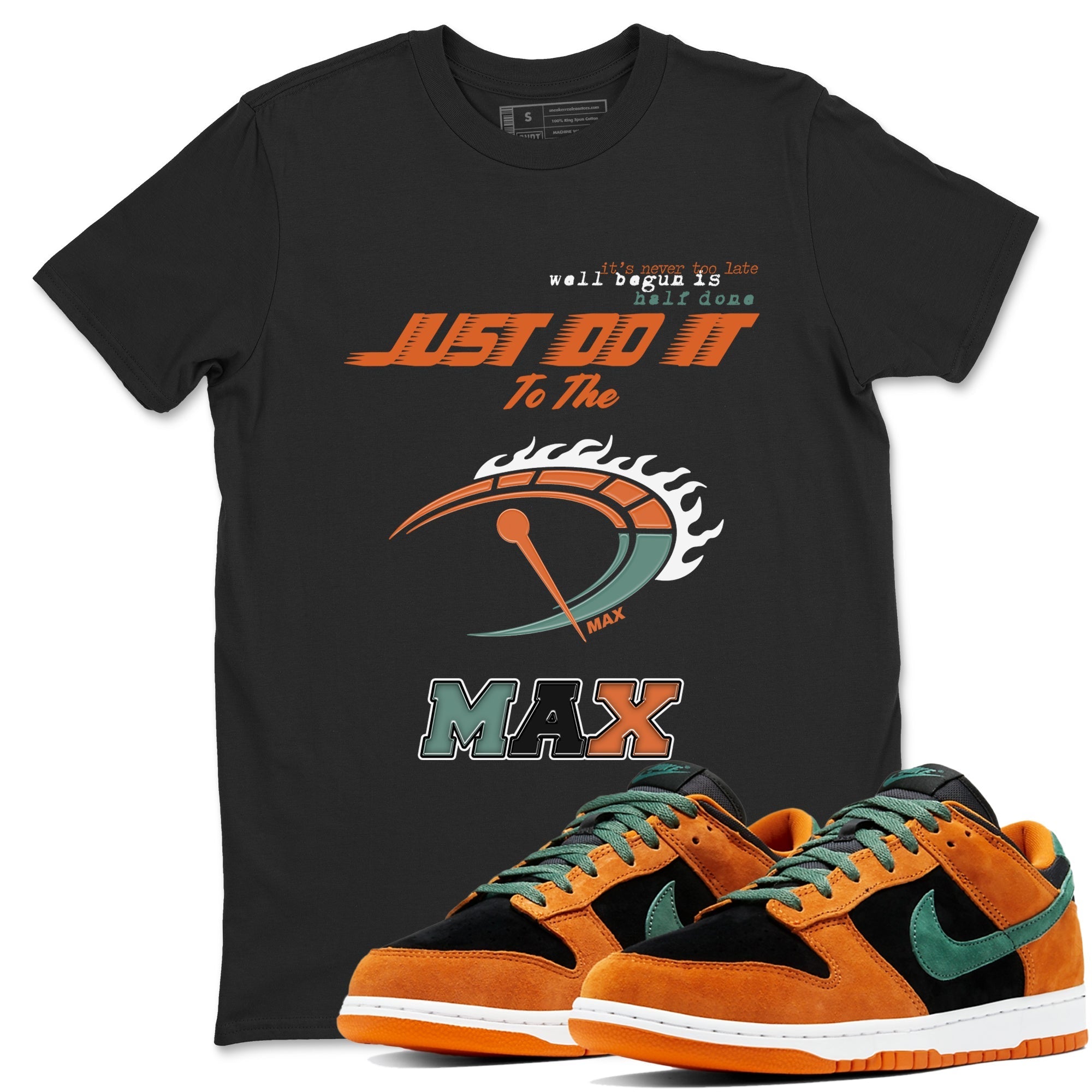 Do It To The Max snkmatch Tees - Dunk Ceramic