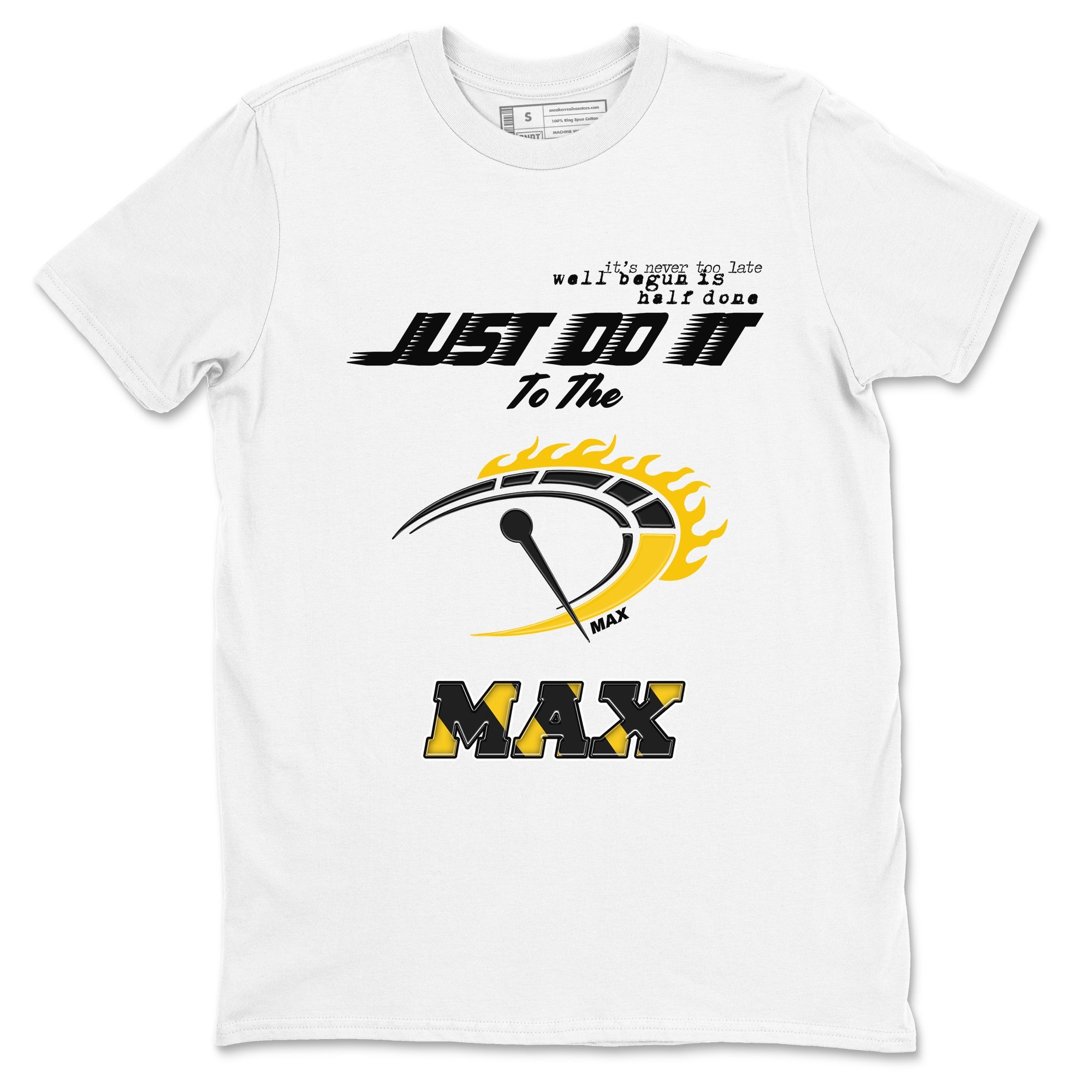 Do It To The Max snkmatch Tees - Dunk High Pollen