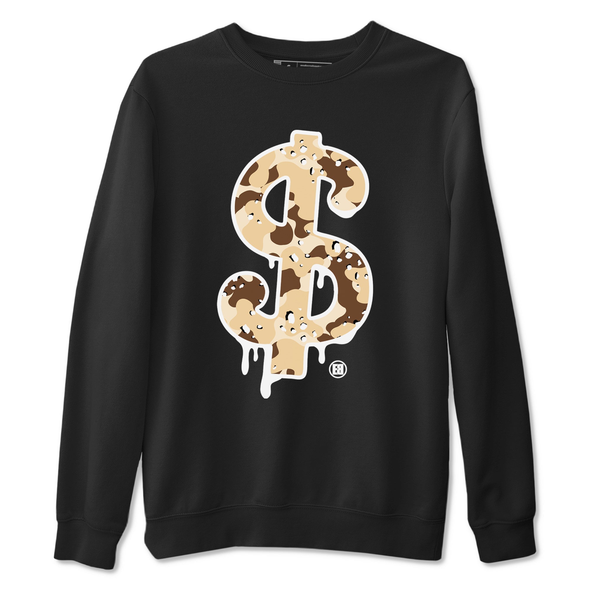 Dollar Camo snkmatch Tees - Air Jordan 3 Desert Camo