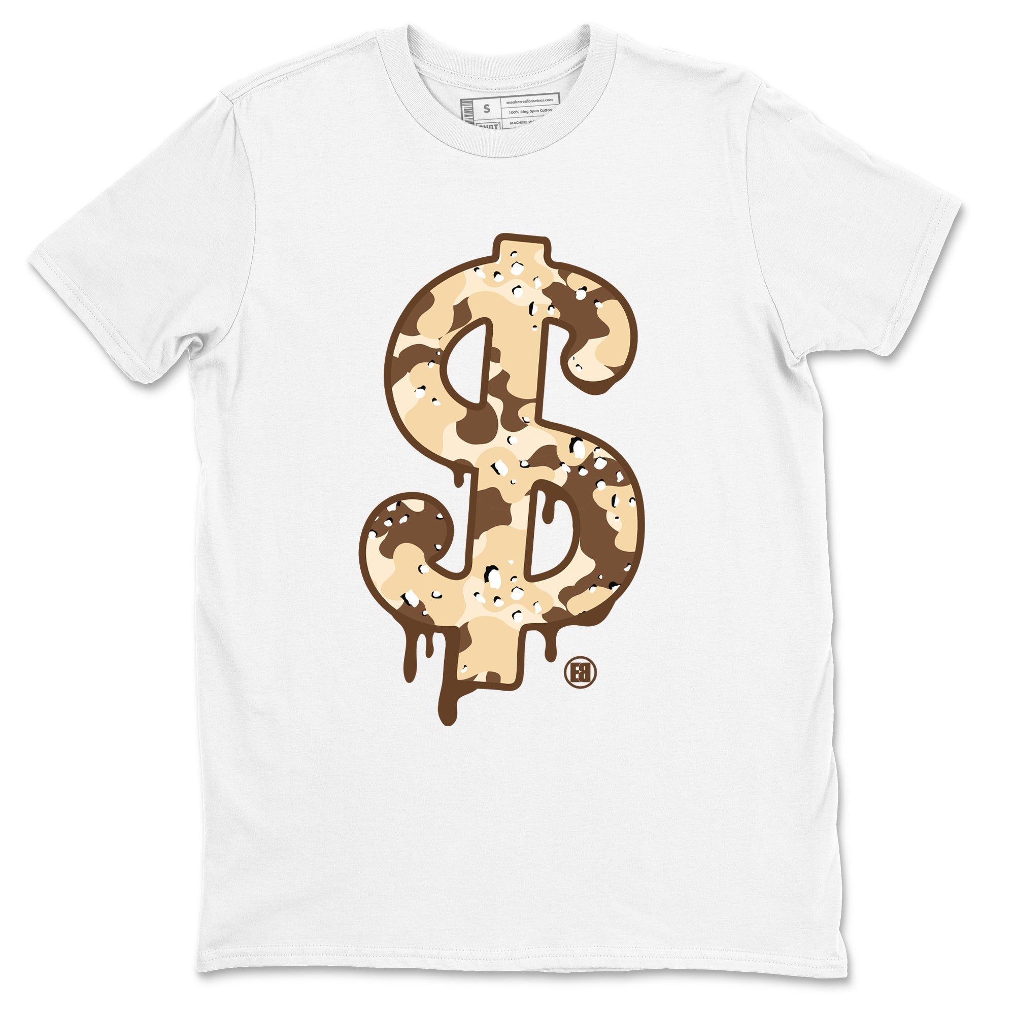 Dollar Camo snkmatch Tees - Air Jordan 3 Desert Camo