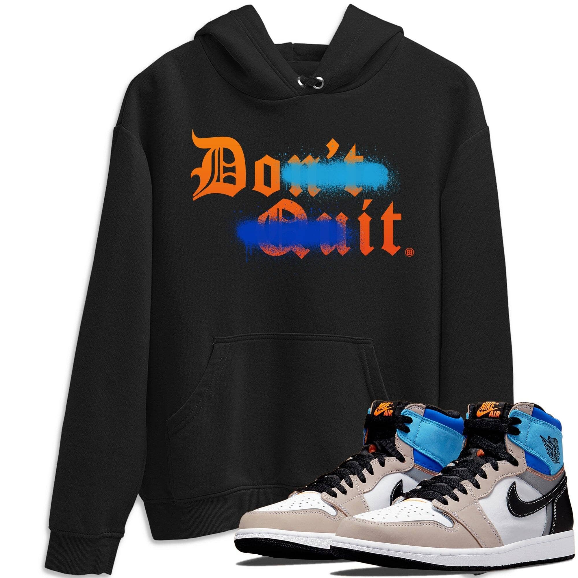 Don't Quit Do It Unisex Tops - Air Jordan 1 Prototype
