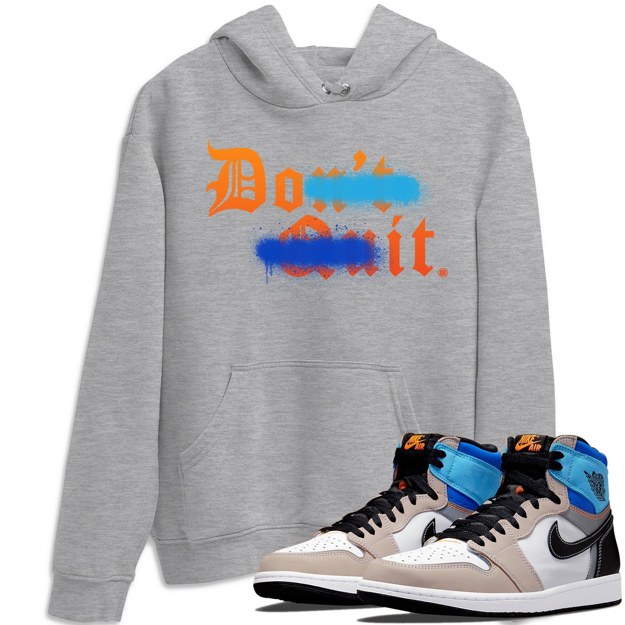 Don't Quit Do It Unisex Tops - Air Jordan 1 Prototype