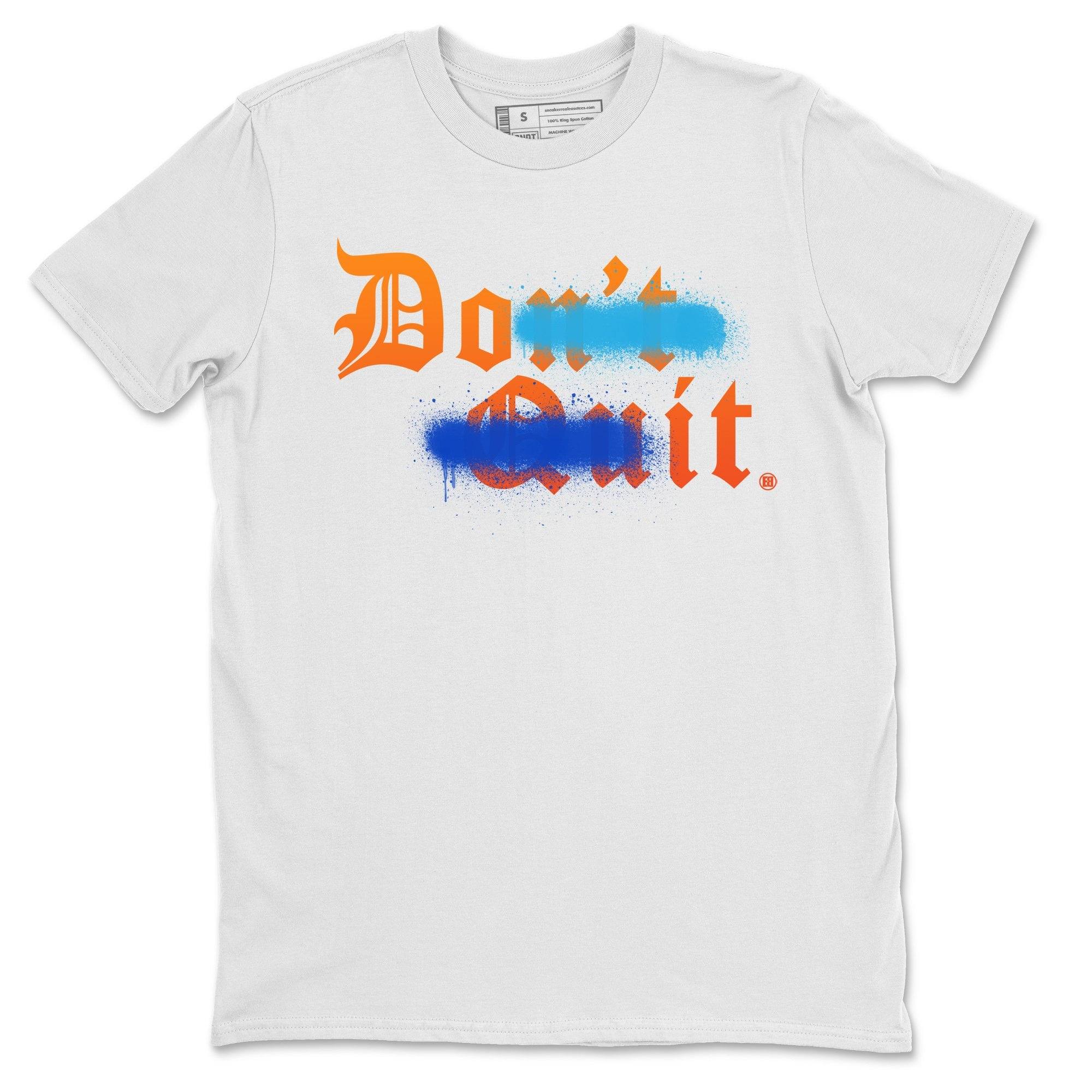 Don't Quit Do It Unisex Tops - Air Jordan 1 Prototype
