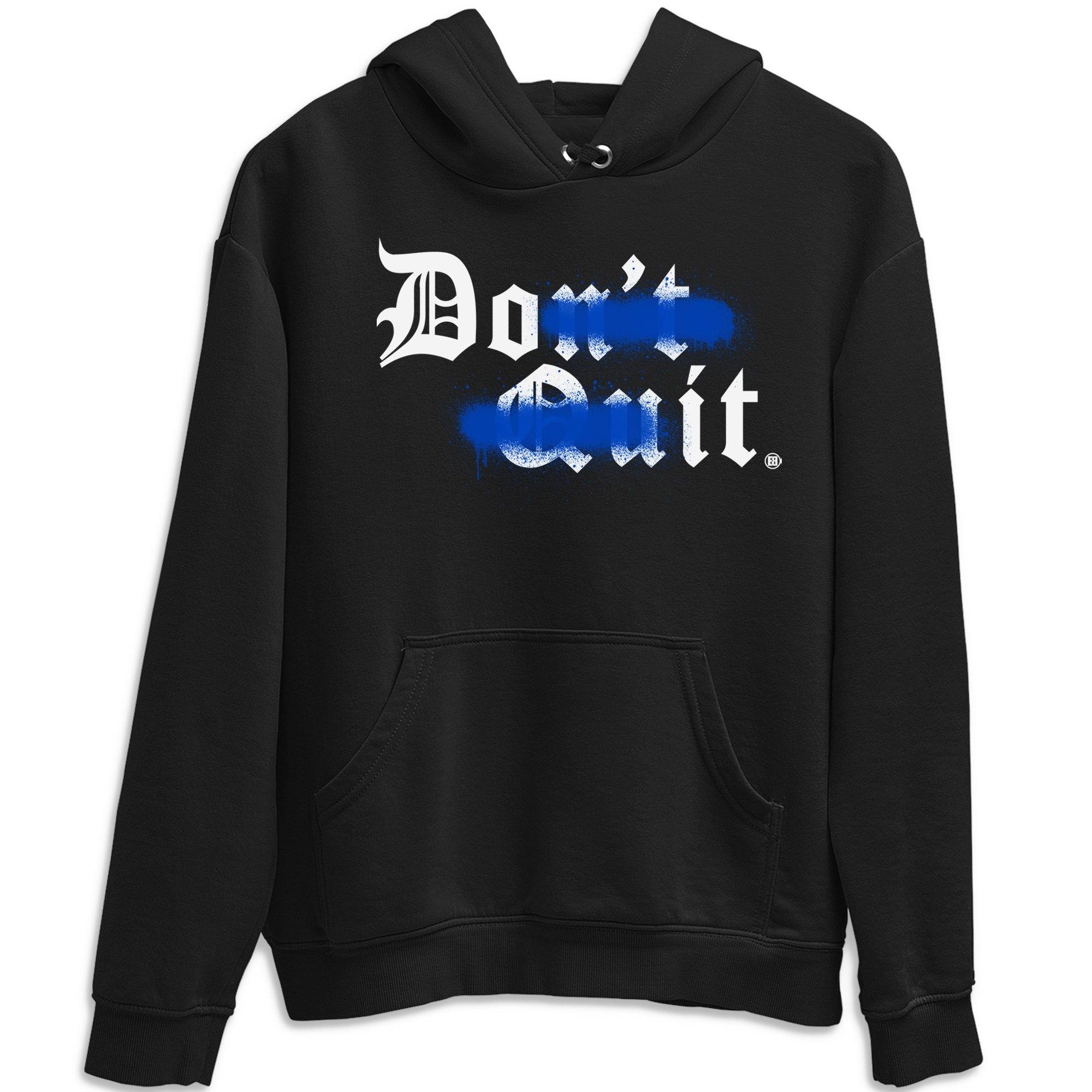Don't Quit Do It Unisex Tops - Air Jordan 3 Racer Blue