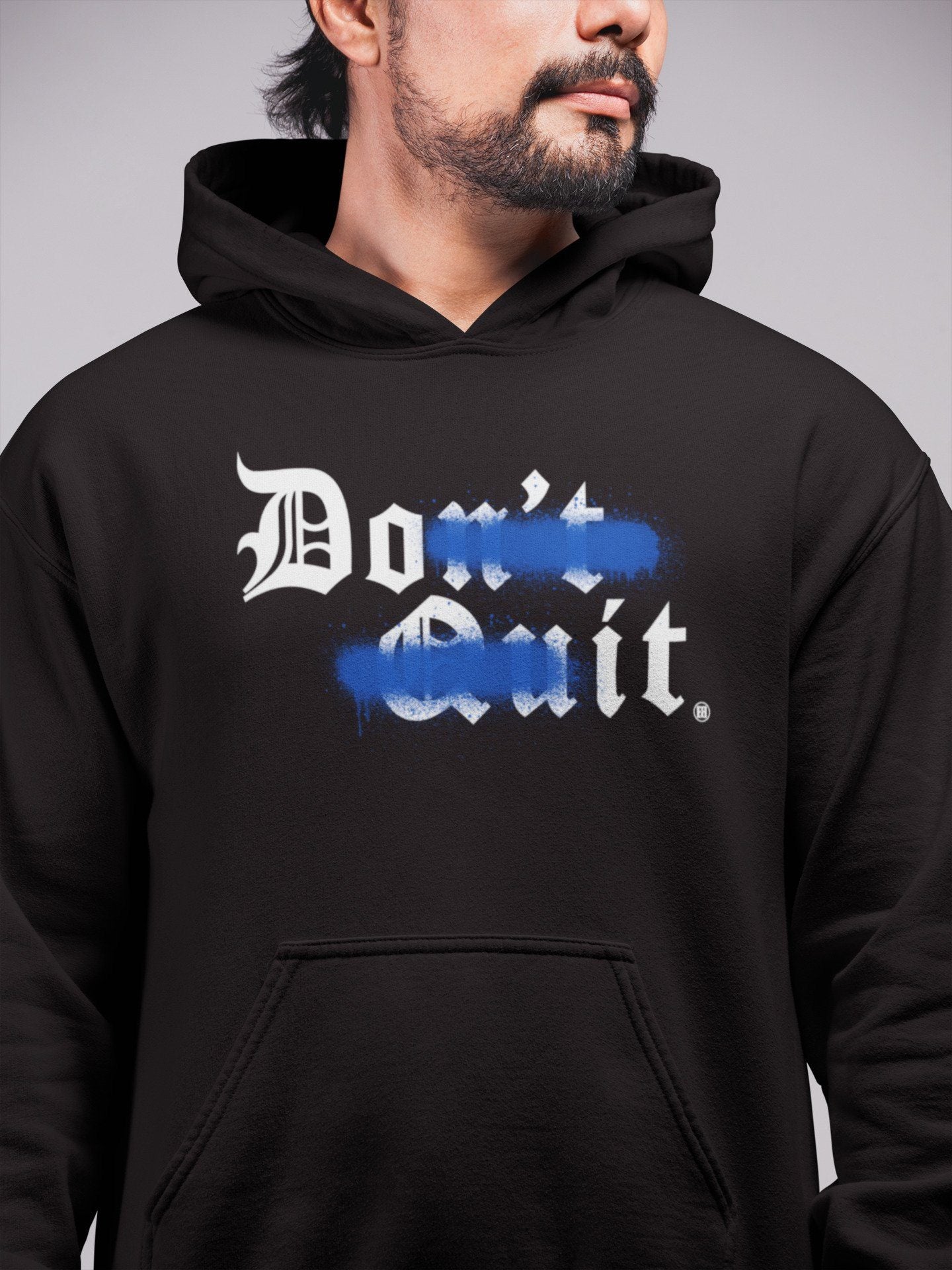 Don't Quit Do It Unisex Tops - Air Jordan 3 Racer Blue