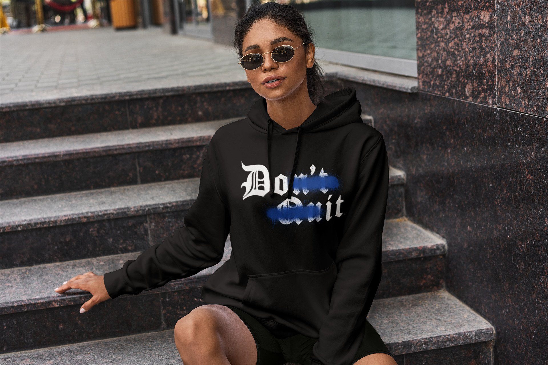 Don't Quit Do It Unisex Tops - Air Jordan 3 Racer Blue