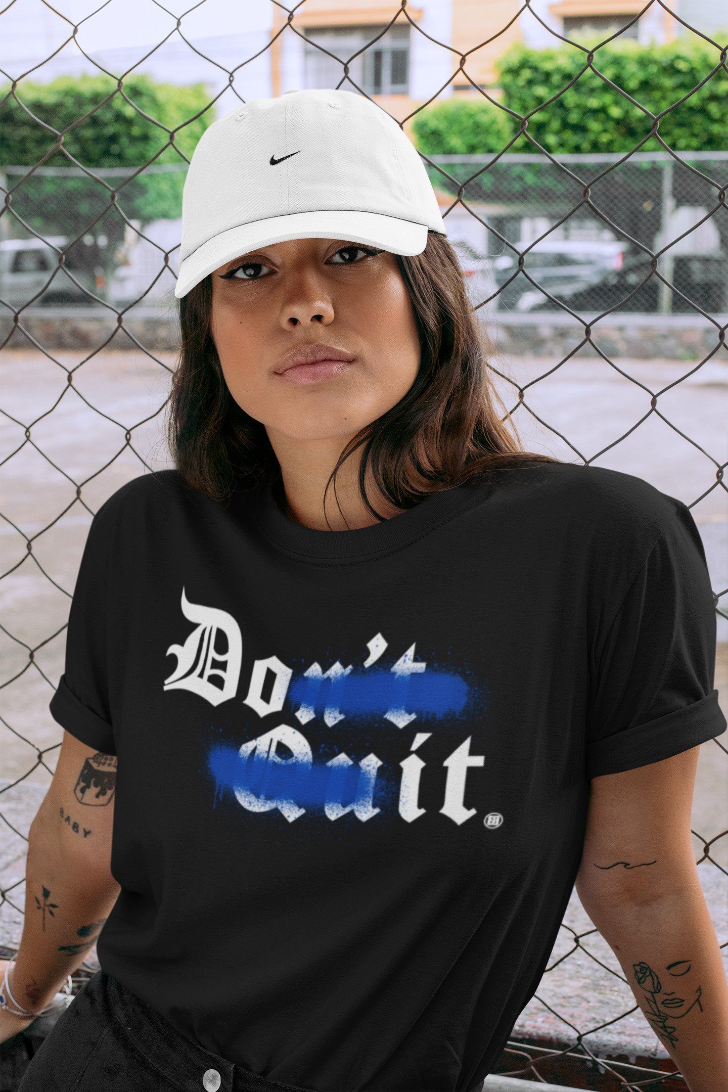 Don't Quit Do It Unisex Tops - Air Jordan 3 Racer Blue