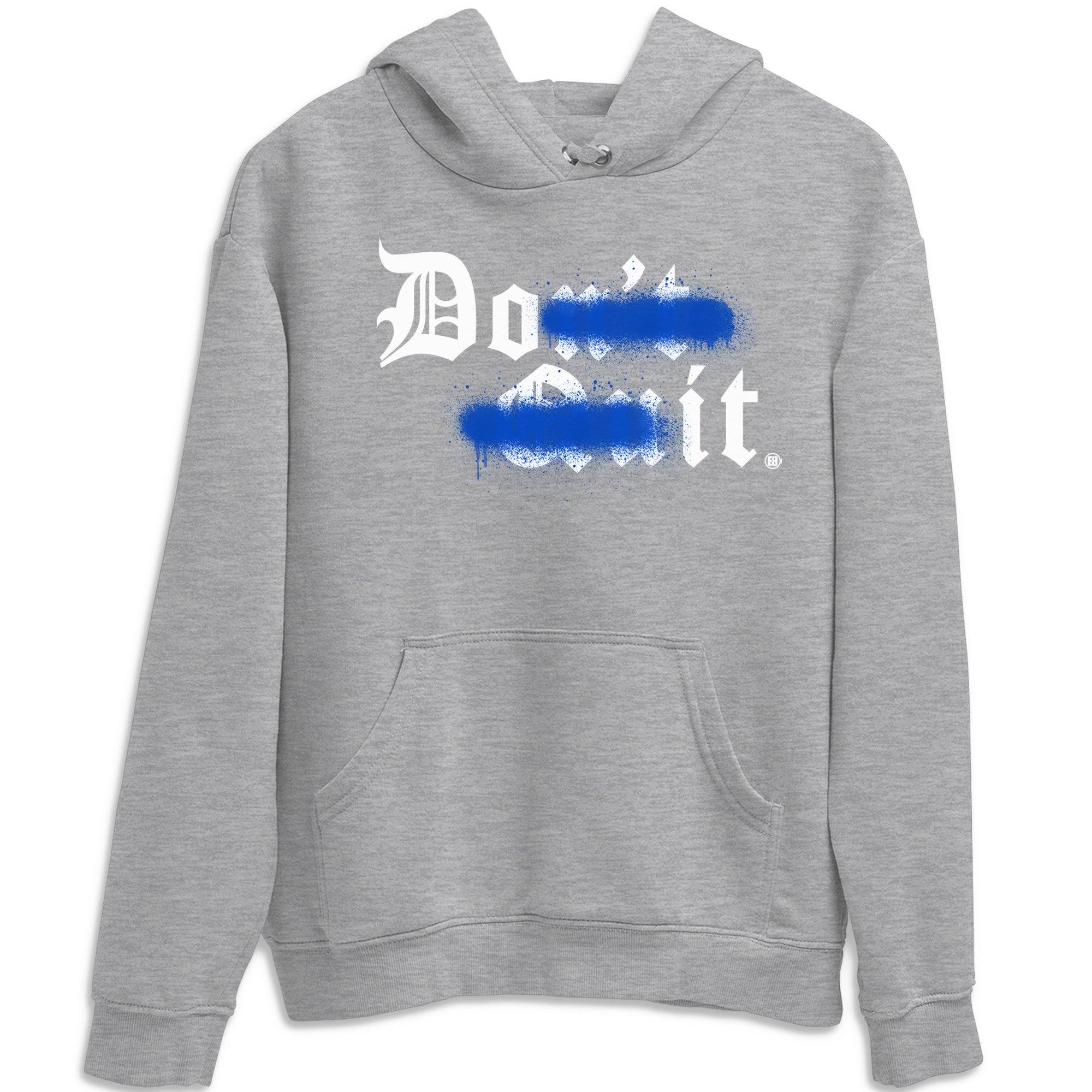 Don't Quit Do It Unisex Tops - Air Jordan 3 Racer Blue