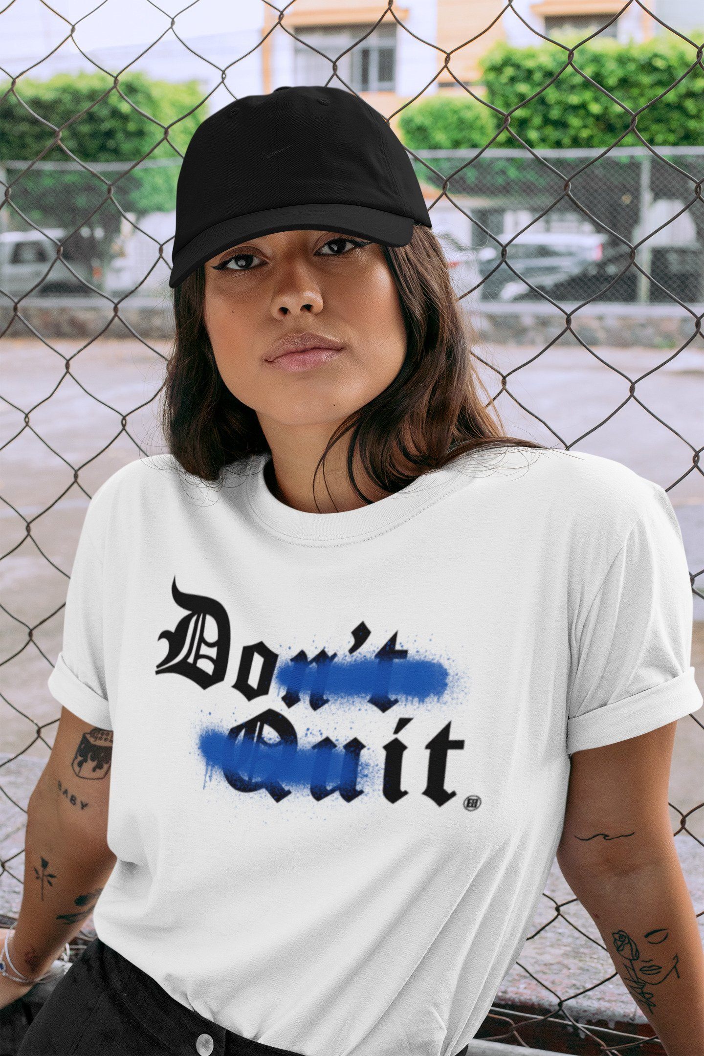 Don't Quit Do It Unisex Tops - Air Jordan 3 Racer Blue