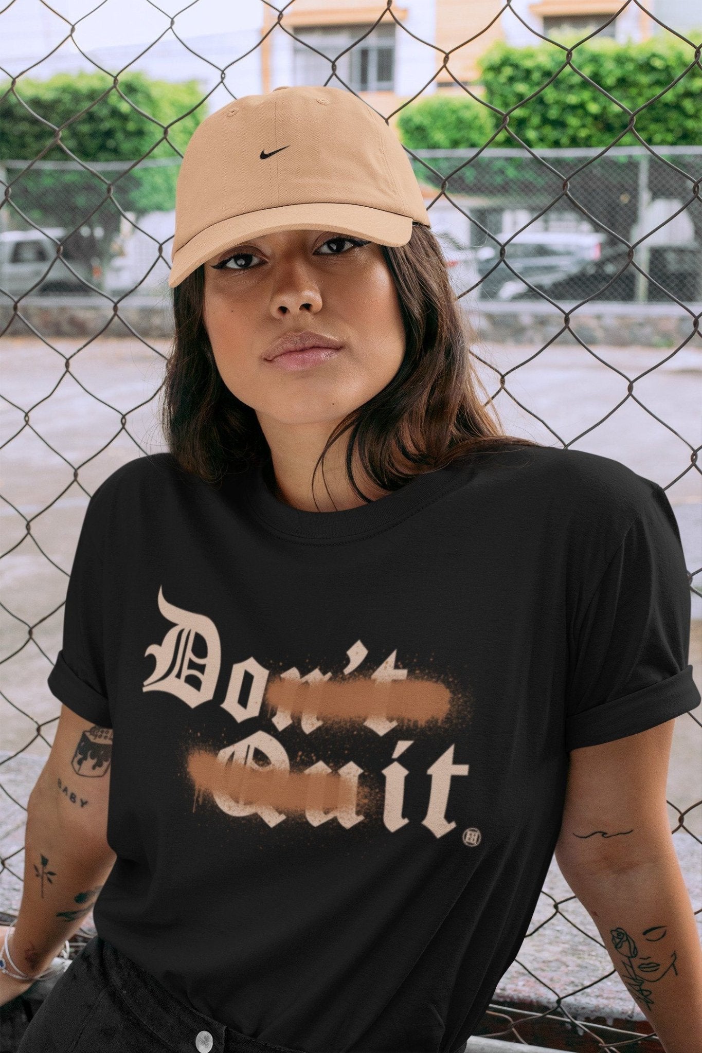 Don't Quit Do It Unisex Tops - Air Jordan 4 Shimmer
