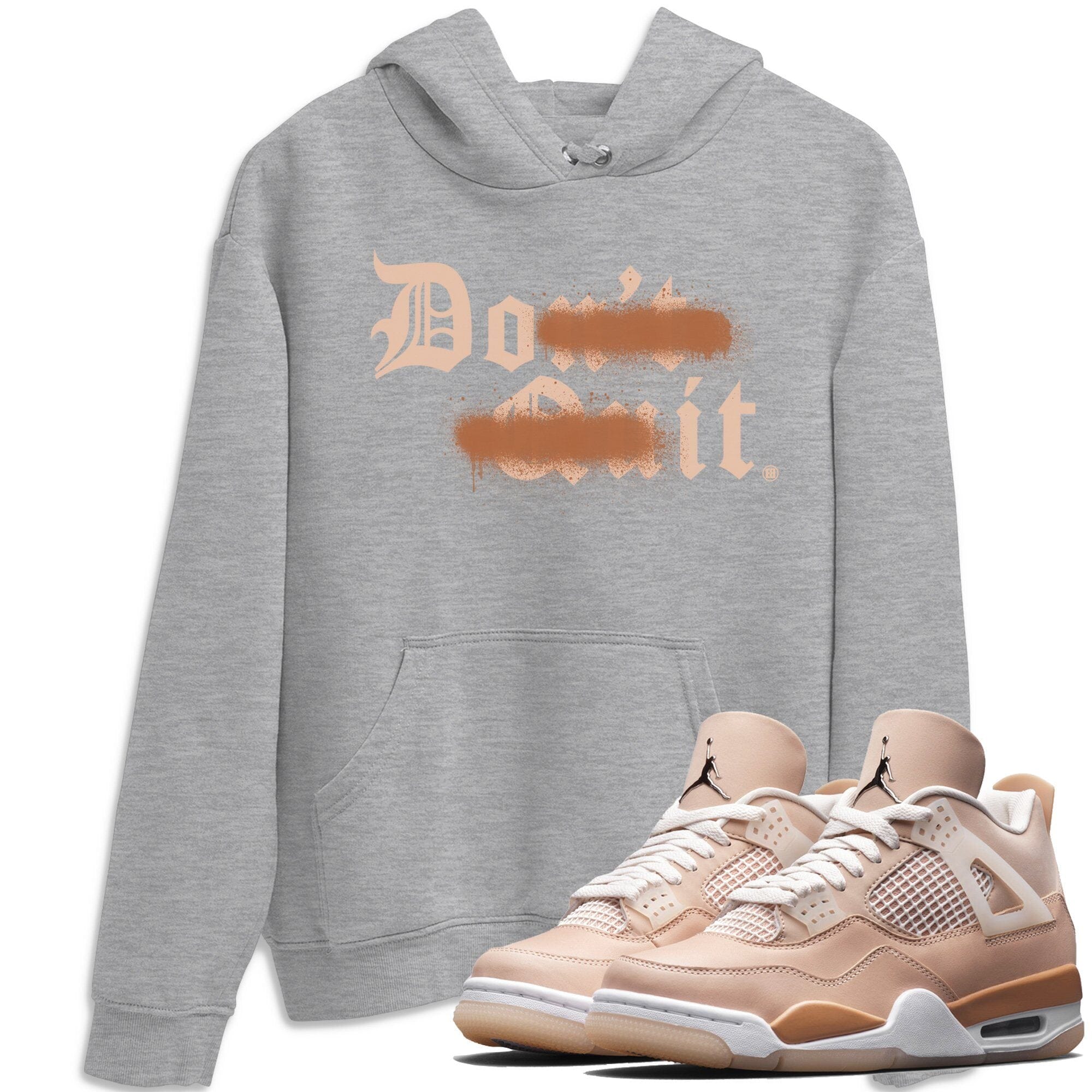 Don't Quit Do It Unisex Tops - Air Jordan 4 Shimmer