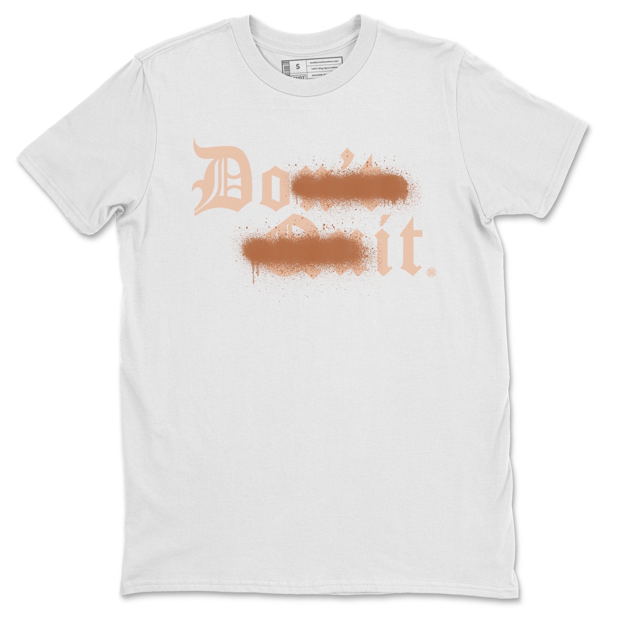 Don't Quit Do It Unisex Tops - Air Jordan 4 Shimmer