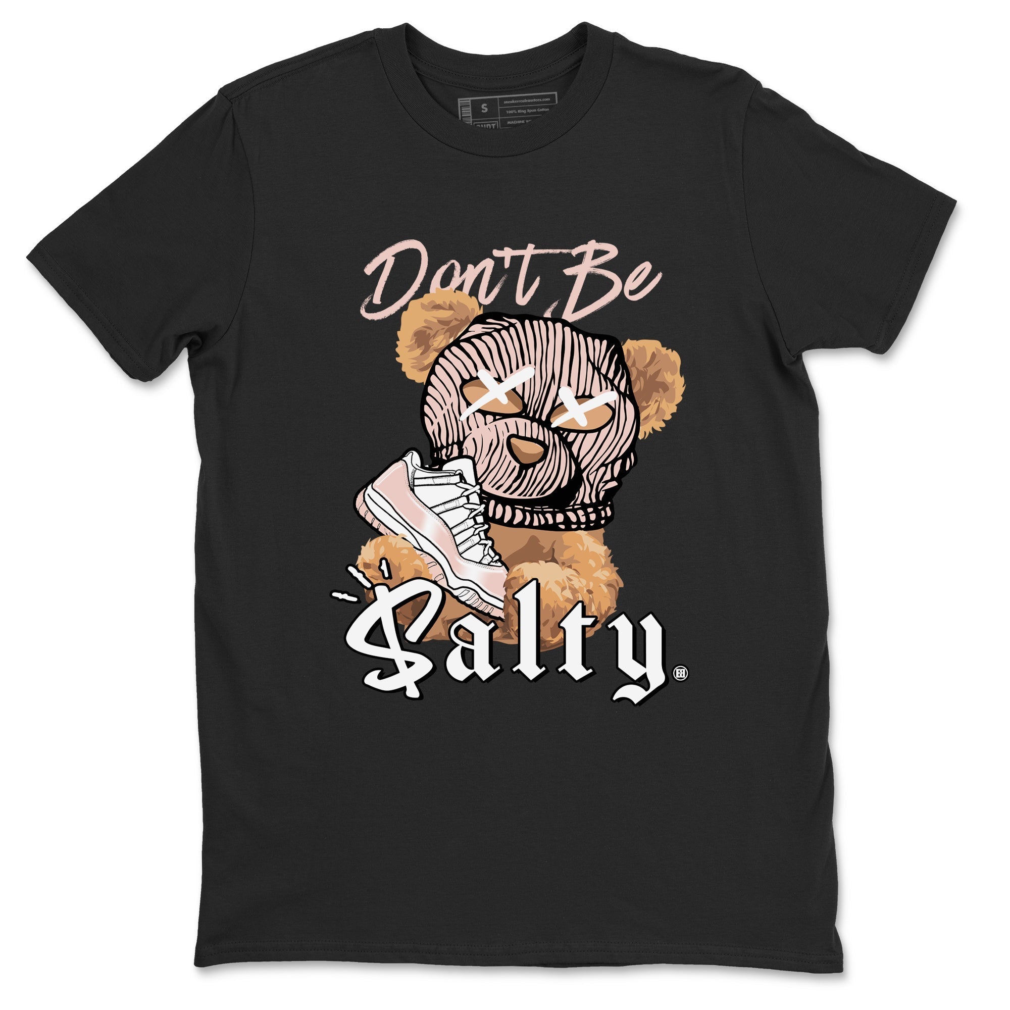 Don't Be Salty Bear snkmatch Tees - Air Jordan 11 Legend Pink