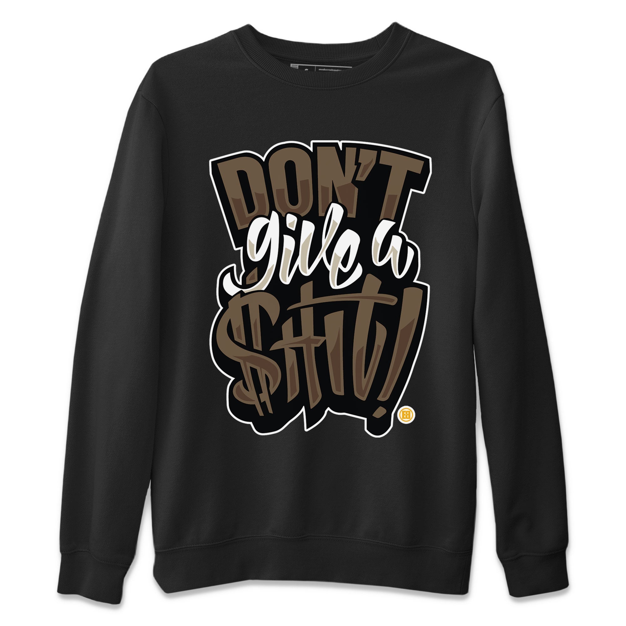 Don't Give A Shit snkmatch Tee - Air Jordan 1 Palomino