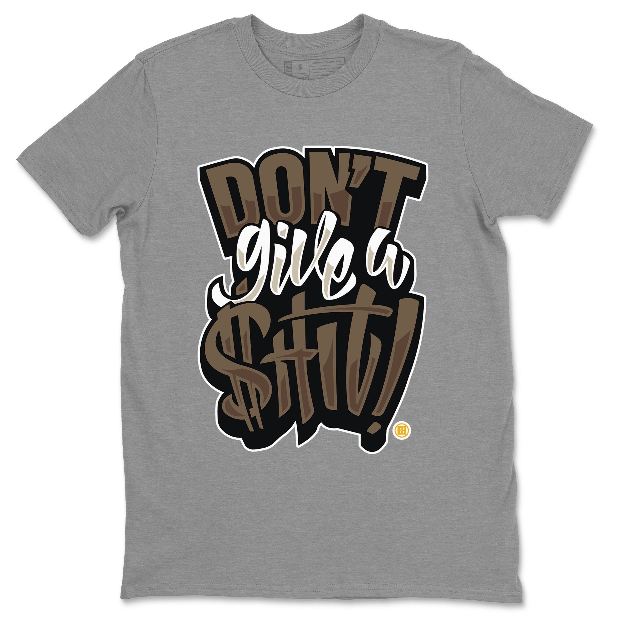 Don't Give A Shit snkmatch Tee - Air Jordan 1 Palomino