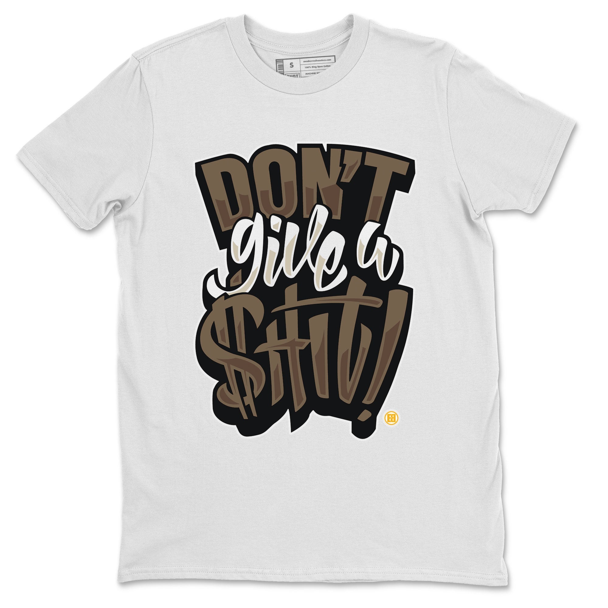 Don't Give A Shit snkmatch Tee - Air Jordan 1 Palomino