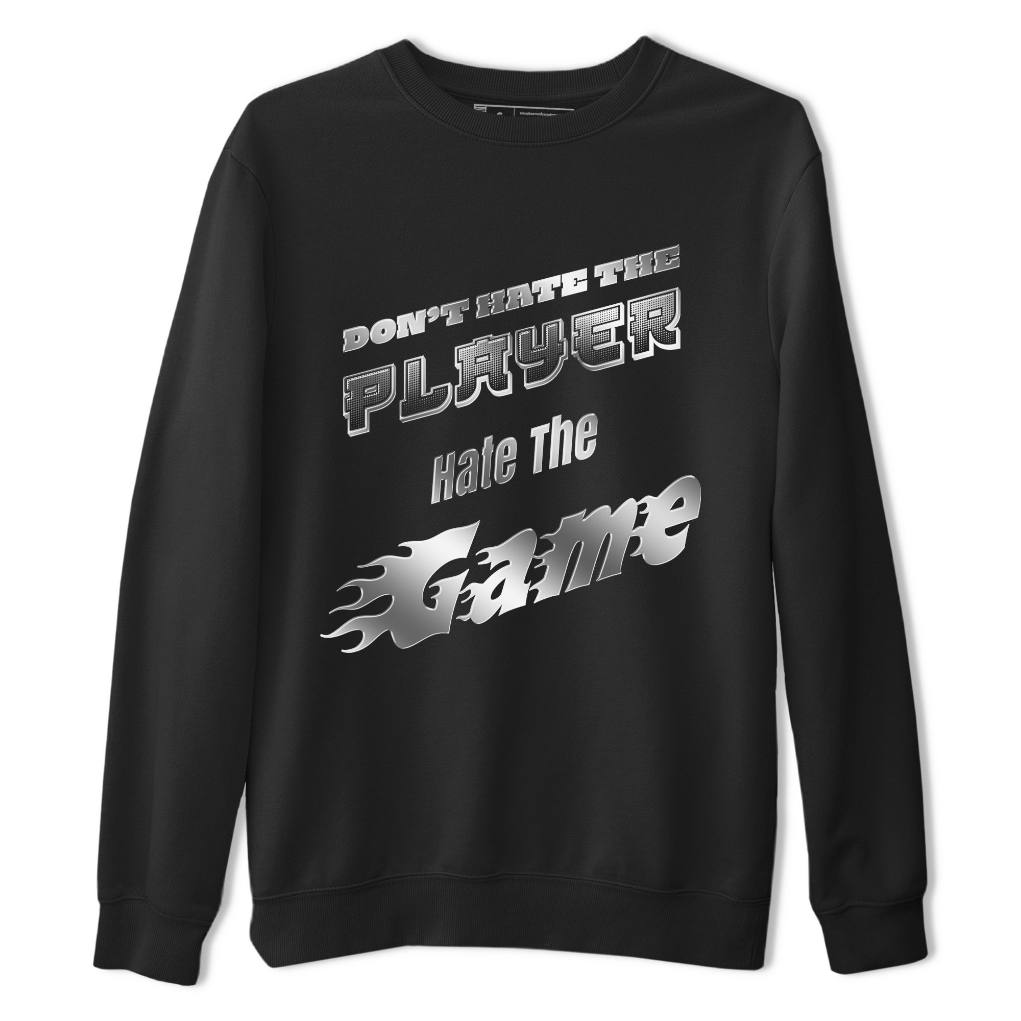Don't Hate The Player snkmatch Tee - Air Jordan 1 Gift Giving