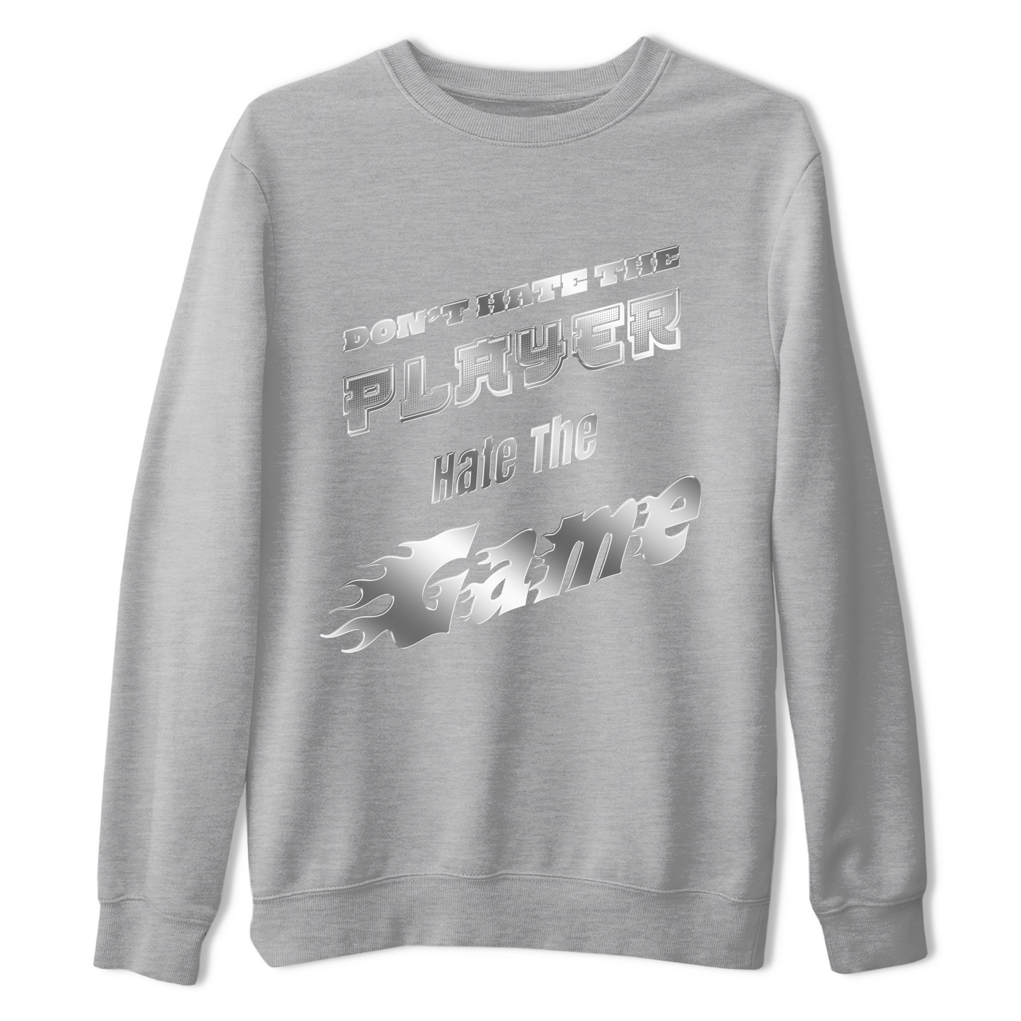 Don't Hate The Player snkmatch Tee - Air Jordan 1 Gift Giving