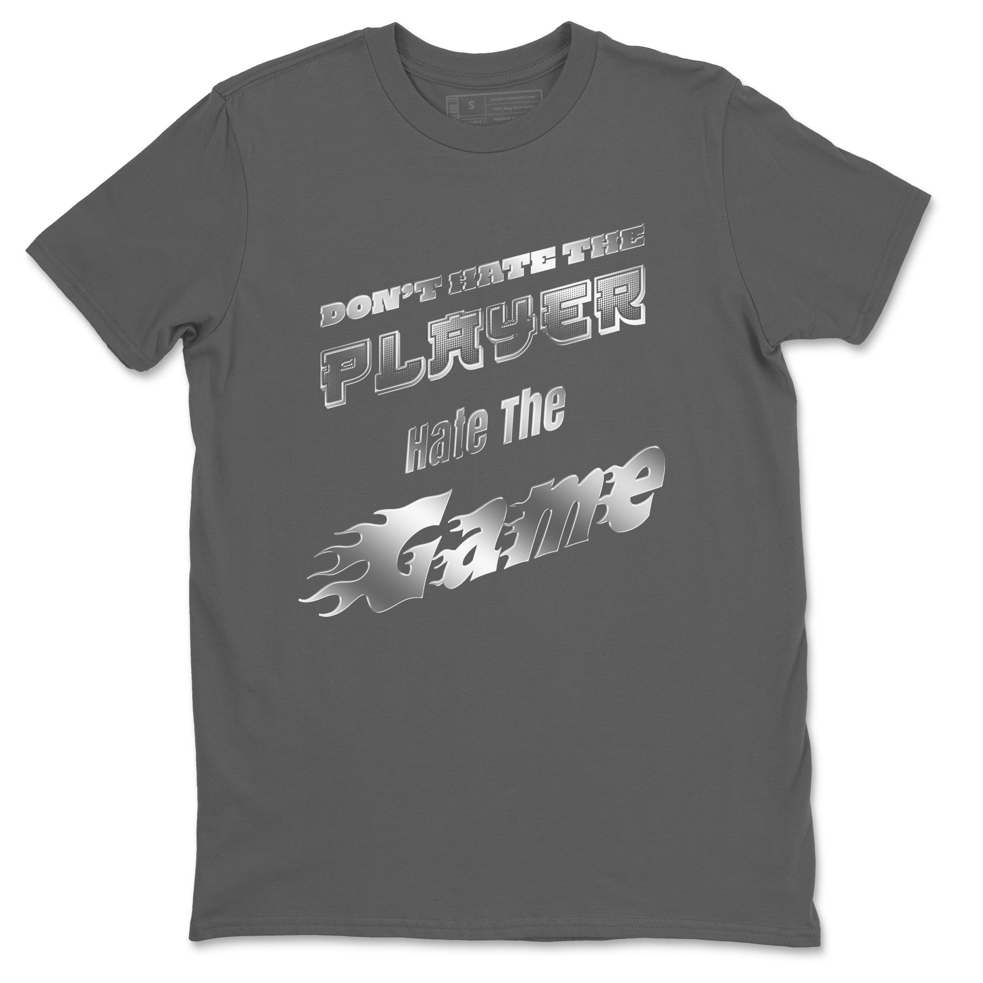 Don't Hate The Player snkmatch Tee - Air Jordan 1 Gift Giving