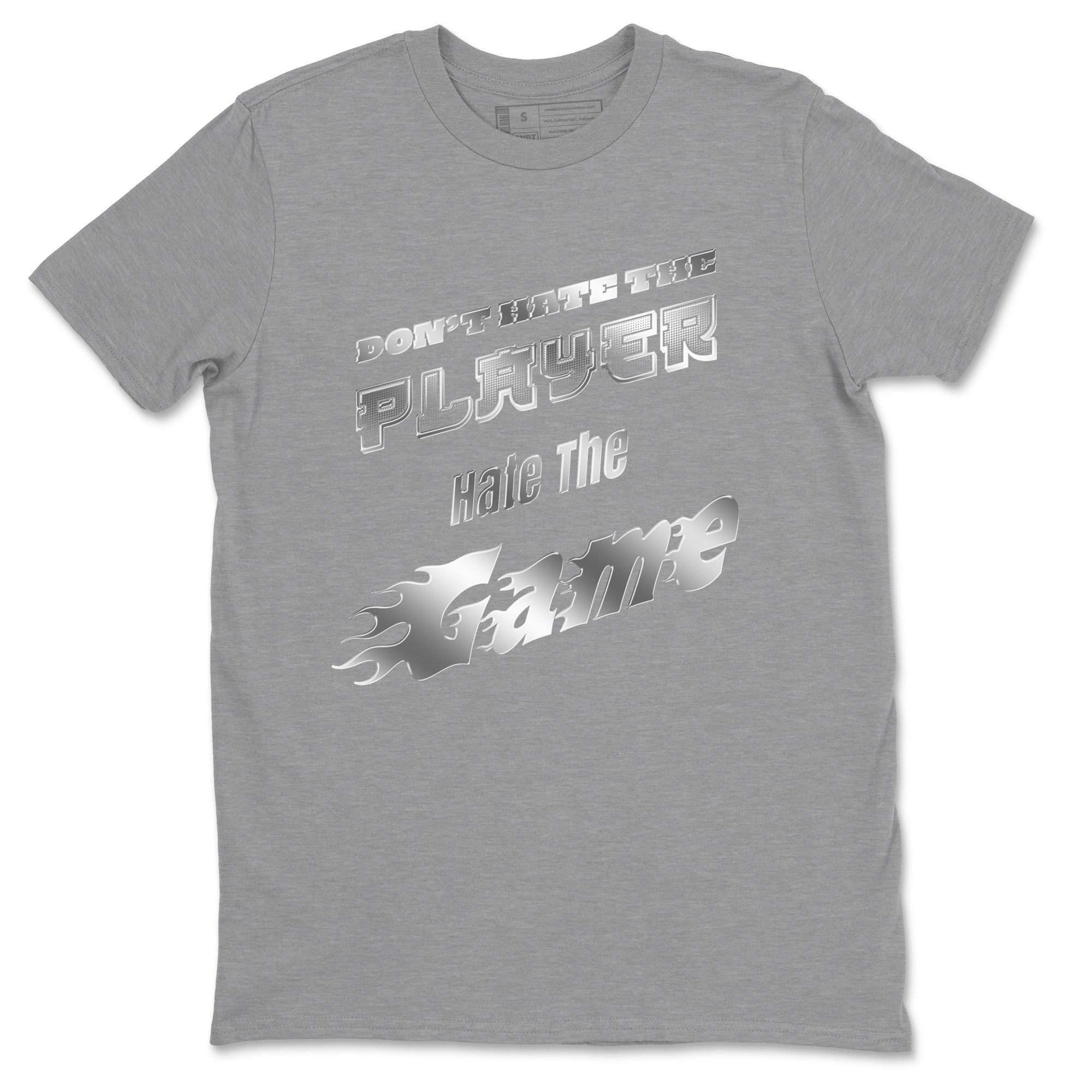 Don't Hate The Player snkmatch Tee - Air Jordan 1 Gift Giving