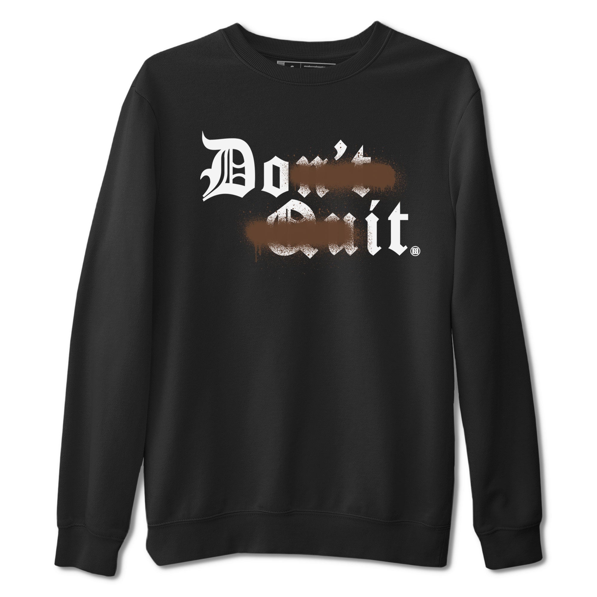 Don't Quit Do It snkmatch Tee - Air Force 1 Chocolate