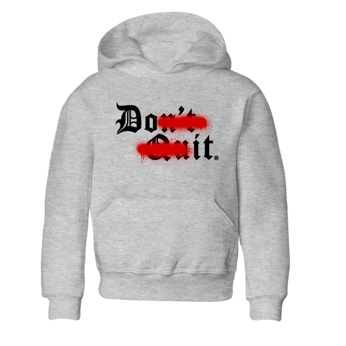 Don't Quit Do It snkmatch Tees Kids - Air Jordan 11 Bred Velvet