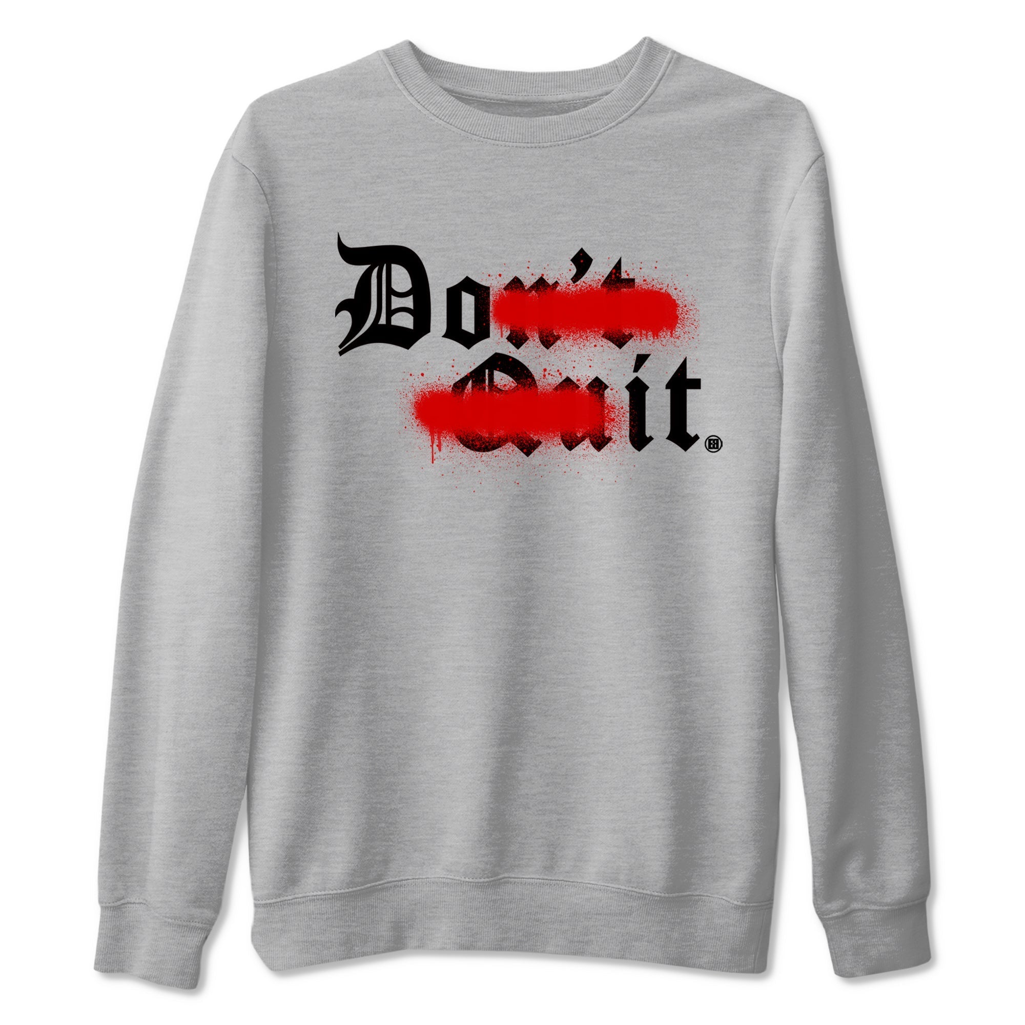 Don't Quit Do It snkmatch Tees - Air Jordan 11 Bred Velvet