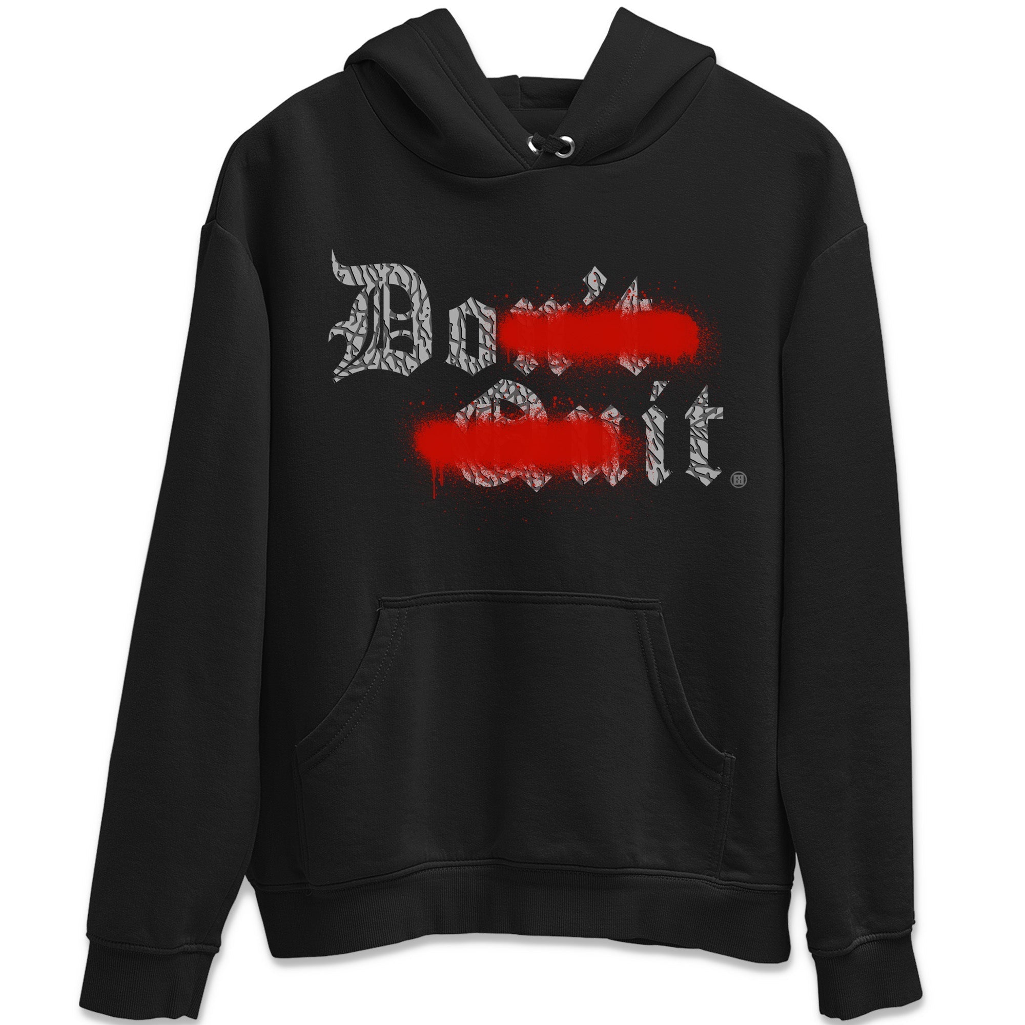 Don't Quit Do It Unisex Tops - Air Jordan 3 White Cement