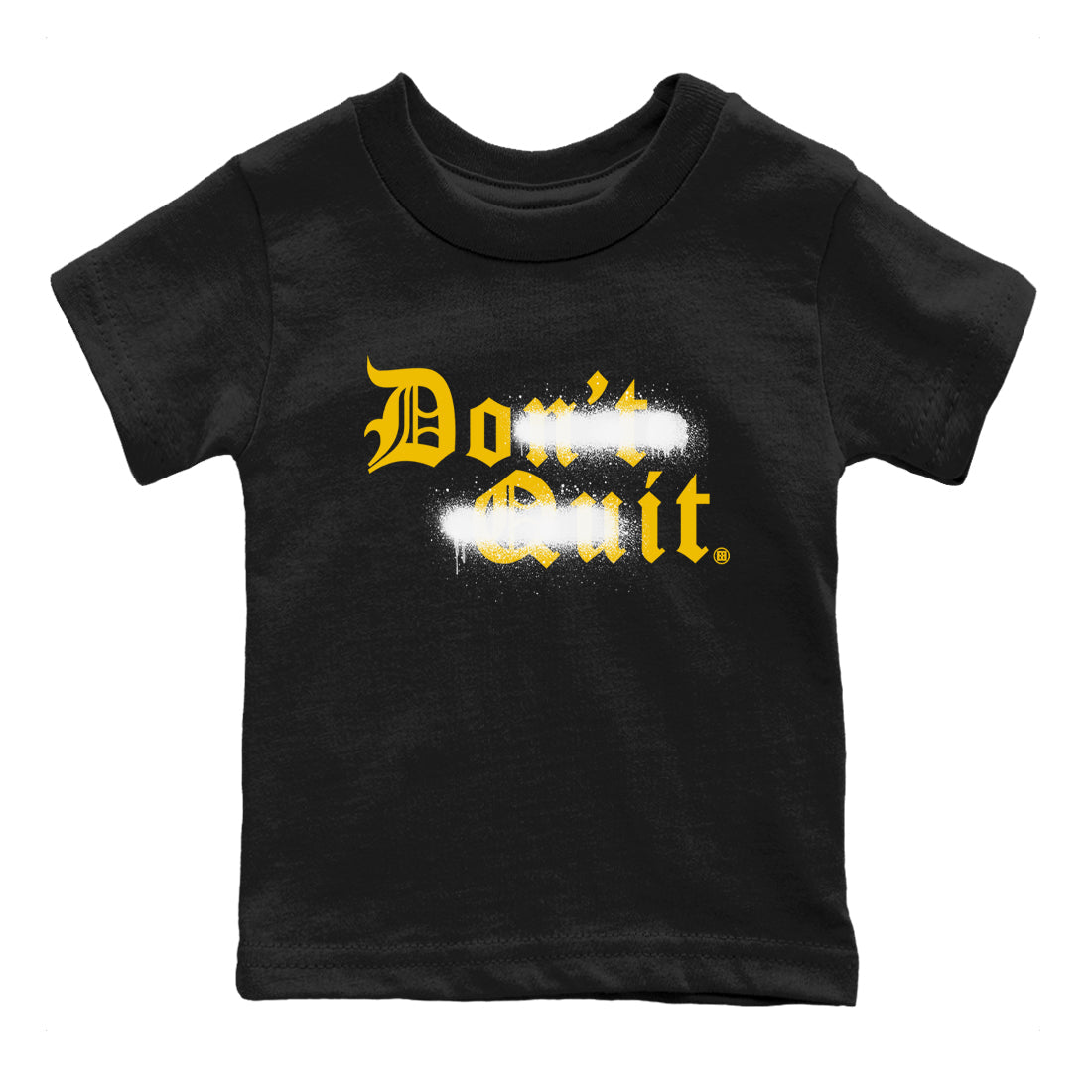 Don't Quit Do It snkmatch Tees Kids - Dunk High Pollen