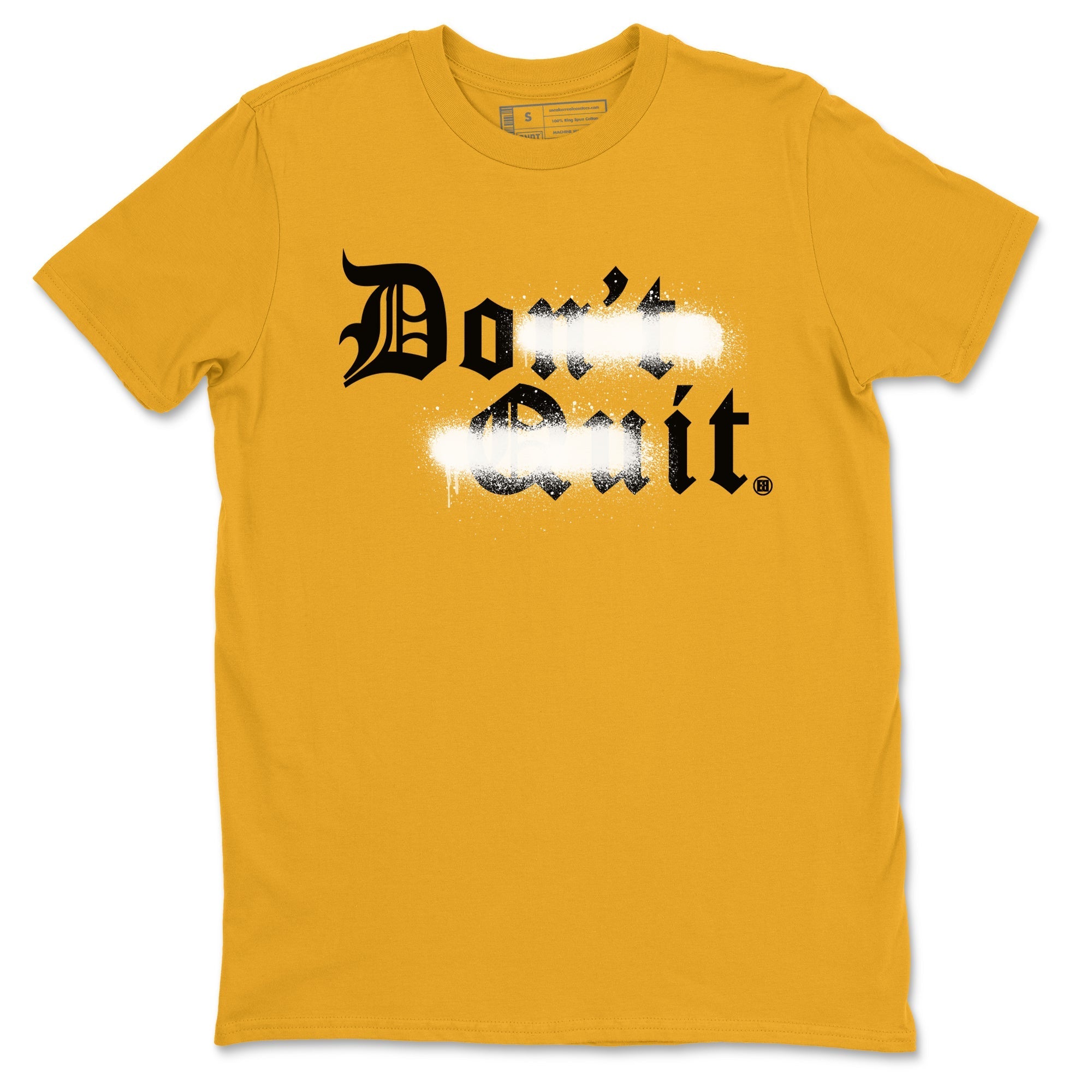 Don't Quit Do It snkmatch Tees - Dunk High Pollen