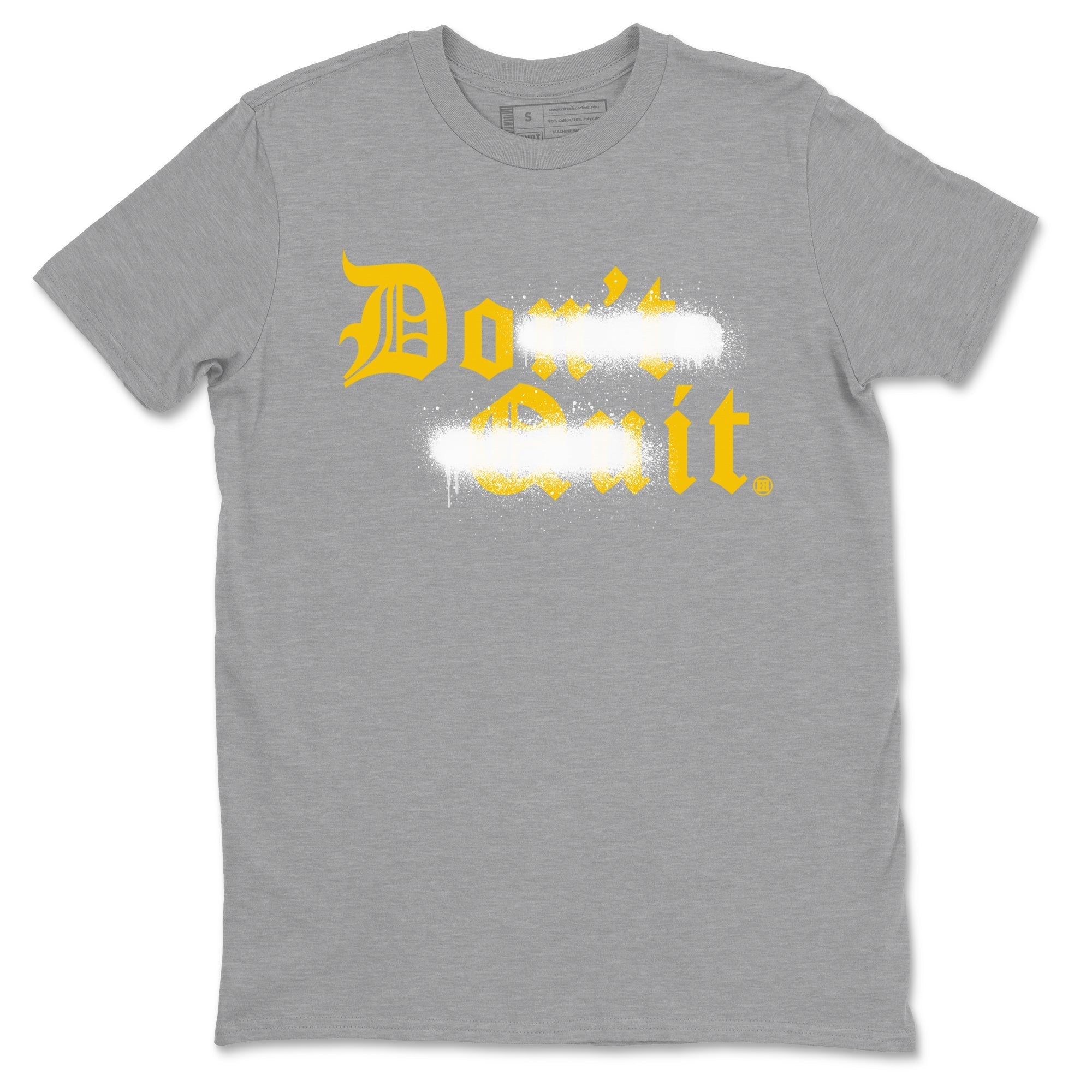 Don't Quit Do It snkmatch Tees - Dunk High Pollen