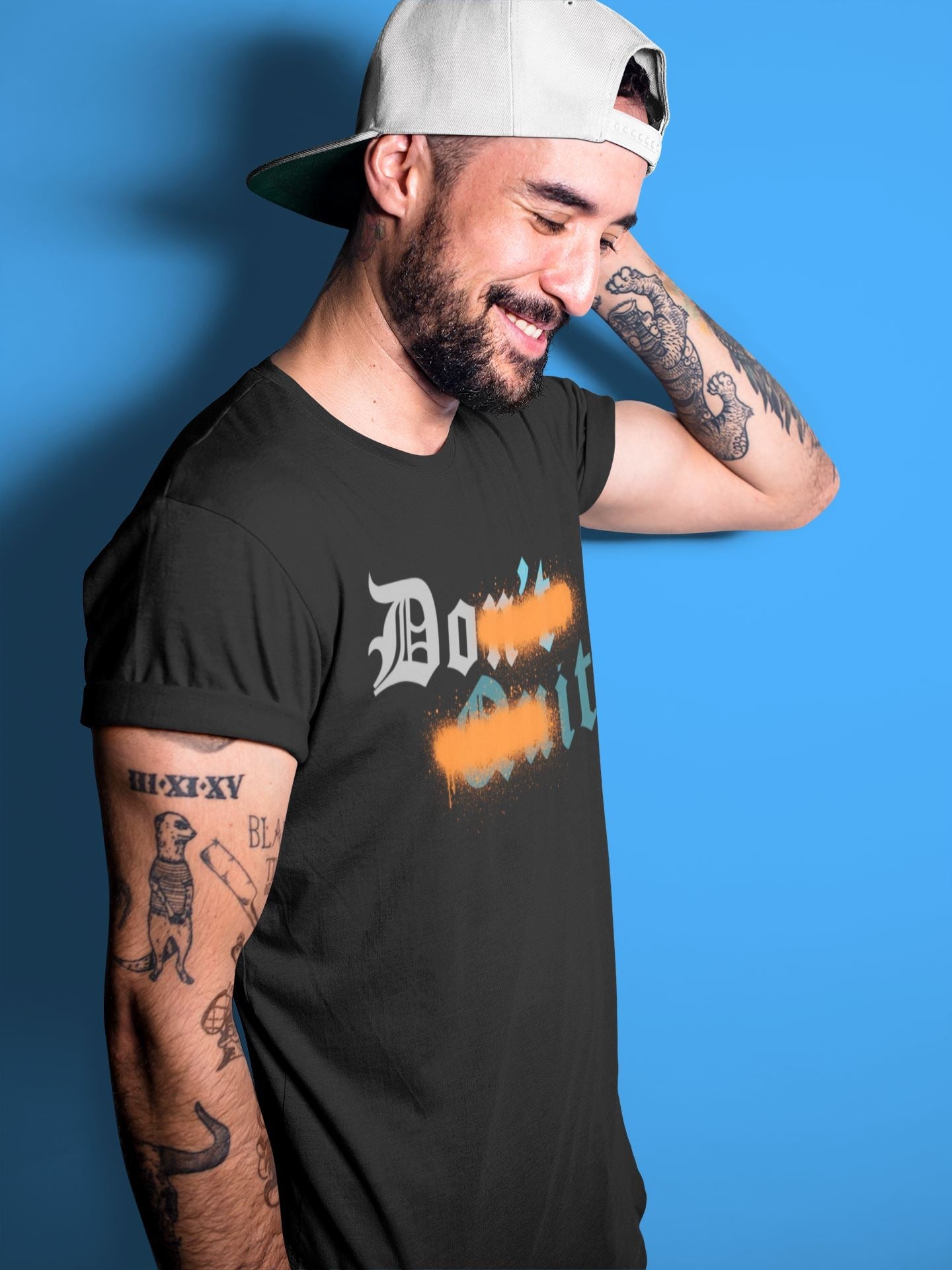 Don't Quit Do It Unisex Tops - Yeezy 700 Wave Runner