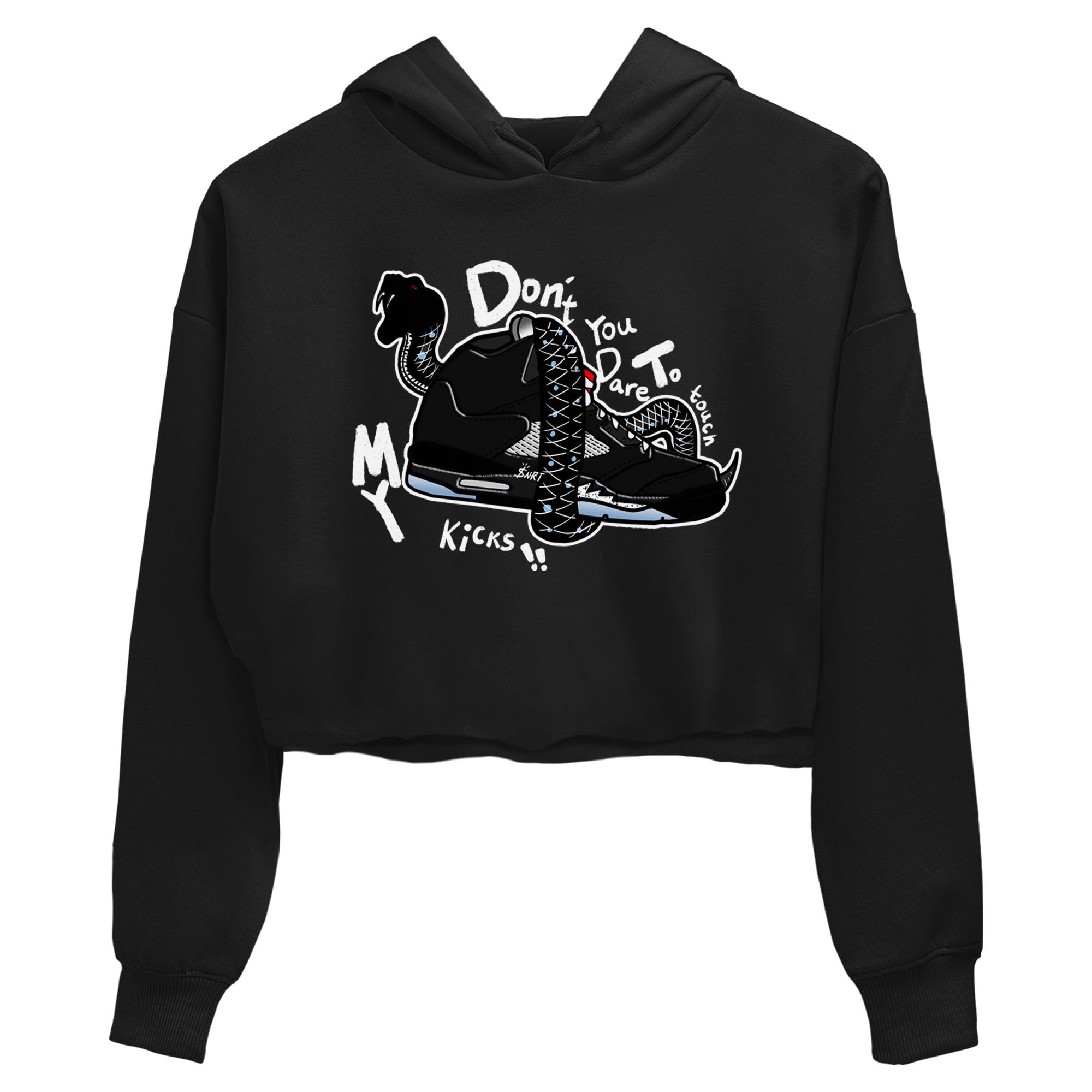 Don't Touch My Kicks snkmatch Women's Top - Air Jordan 5 Reimagined