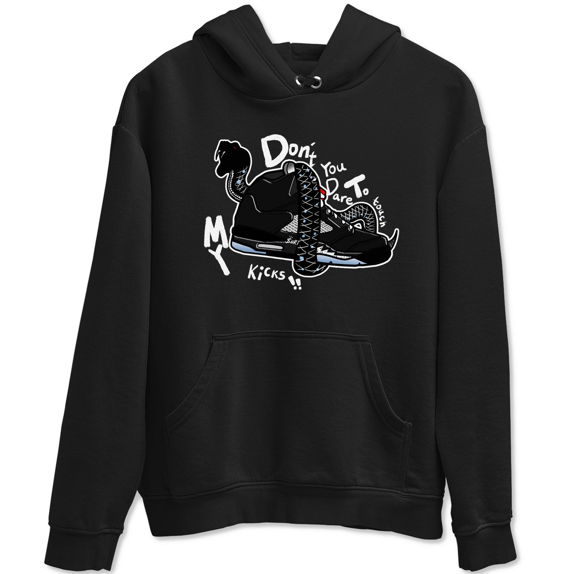 Don't Touch My Kicks snkmatch Tees - Air Jordan 5 Reimagined