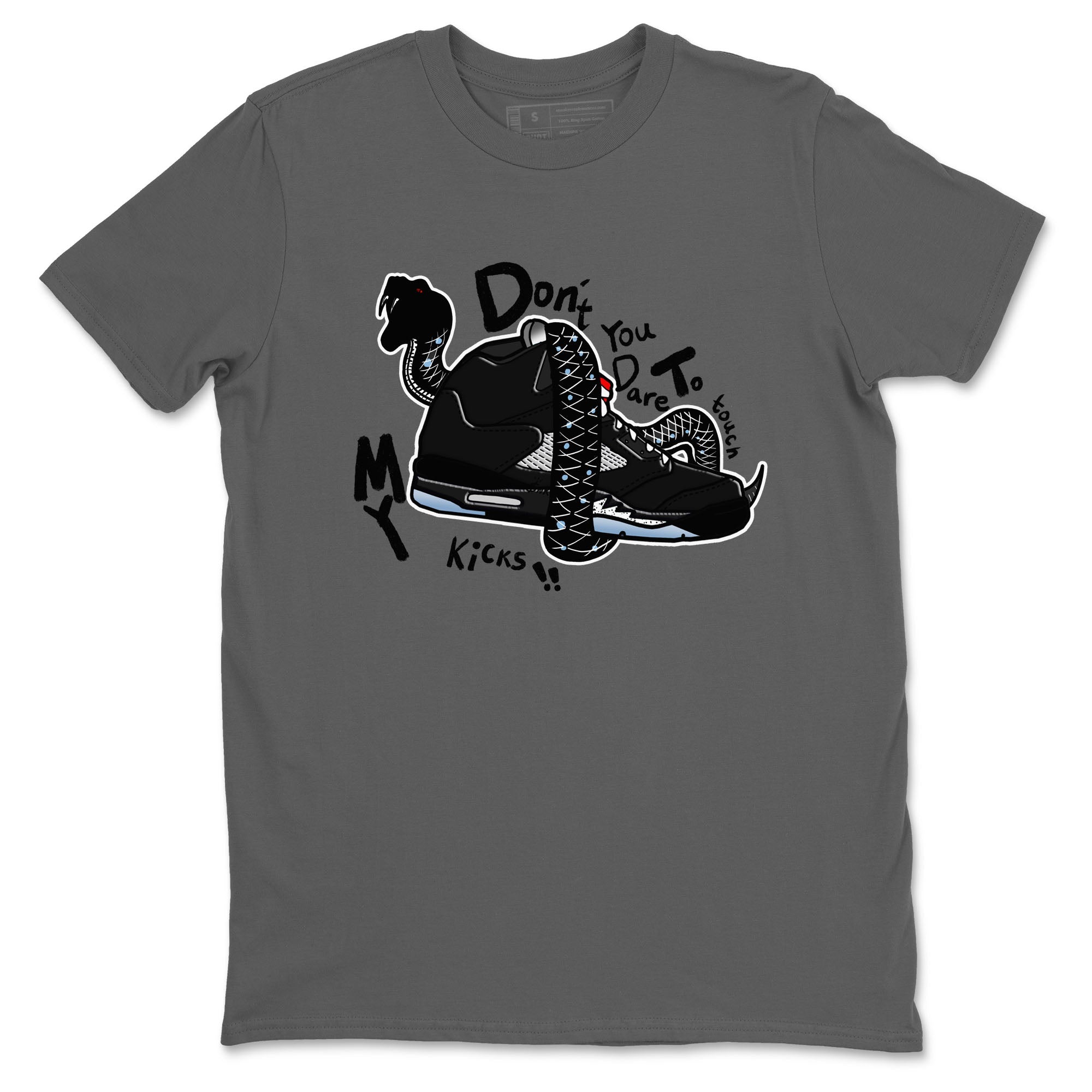Don't Touch My Kicks snkmatch Tees - Air Jordan 5 Reimagined