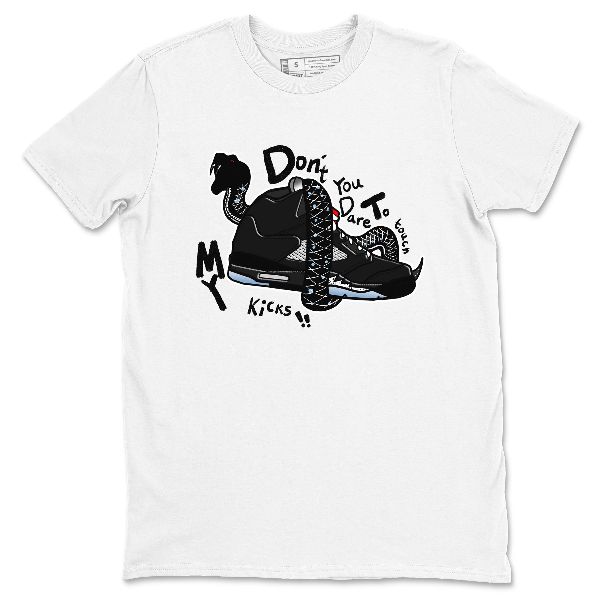 Don't Touch My Kicks snkmatch Tees - Air Jordan 5 Reimagined