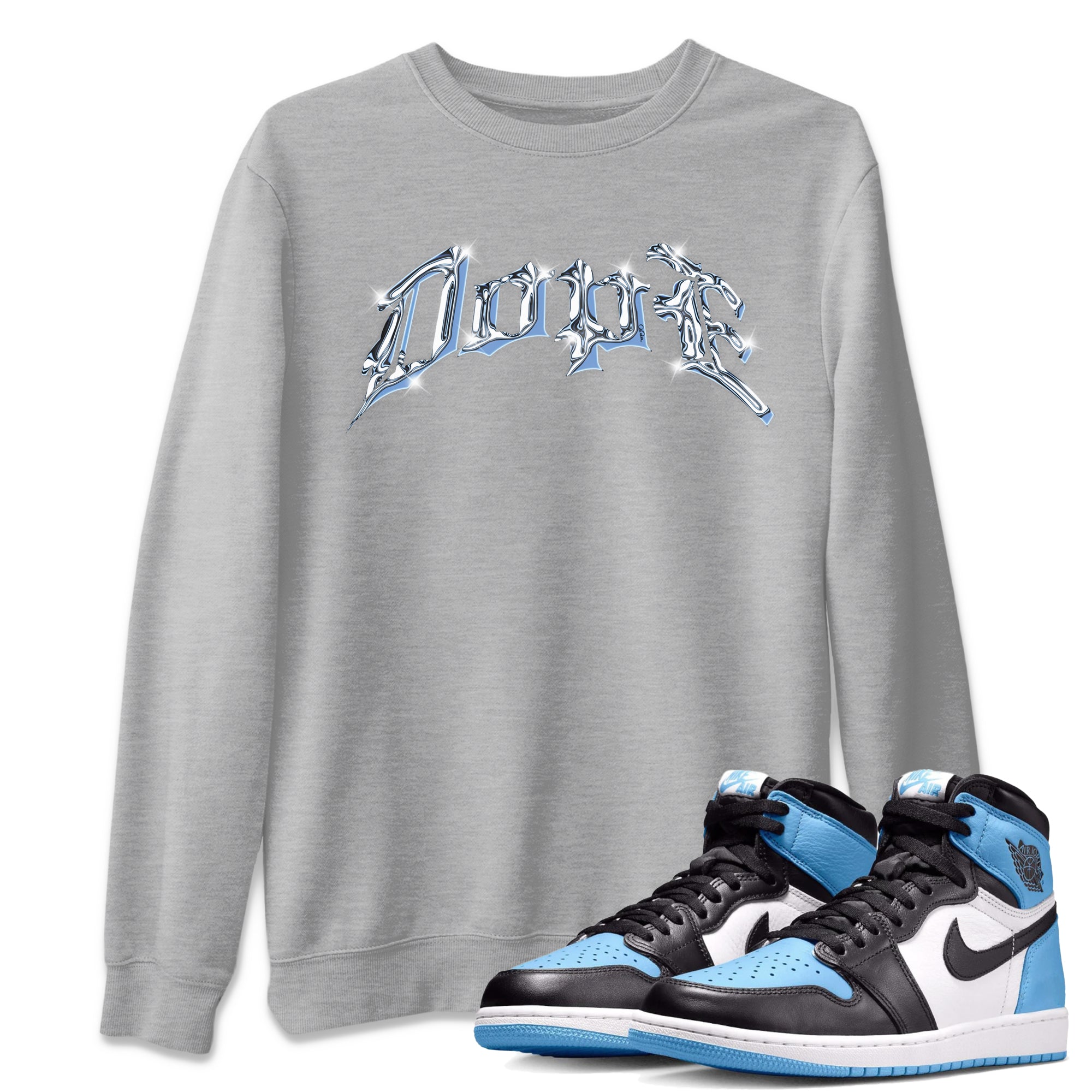 Dope Unisex Tops - Air Jordan 1 UNC Toe