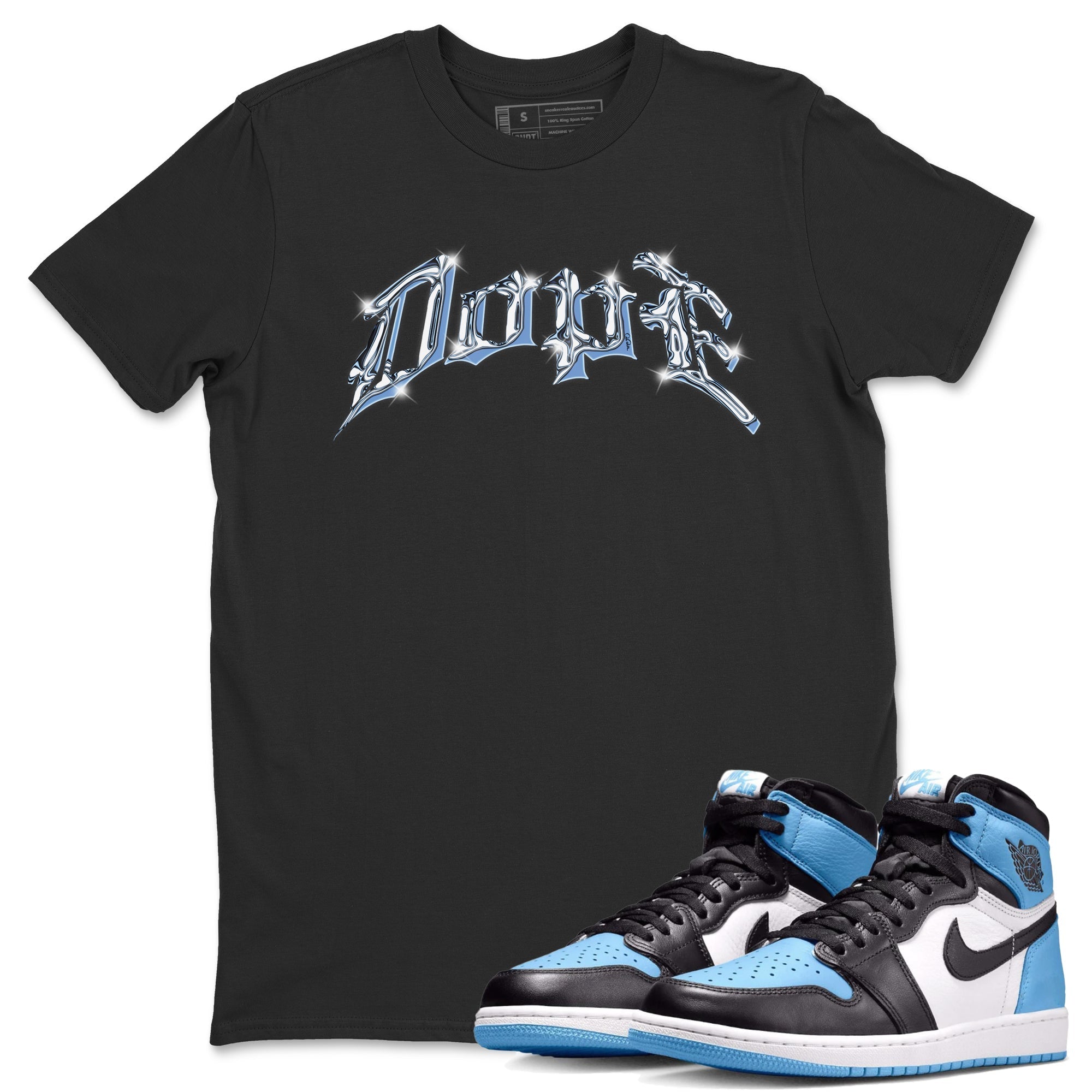 Dope Unisex Tops - Air Jordan 1 UNC Toe