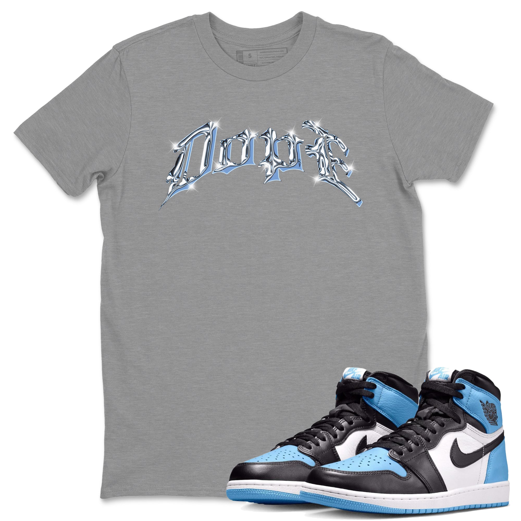Dope Unisex Tops - Air Jordan 1 UNC Toe